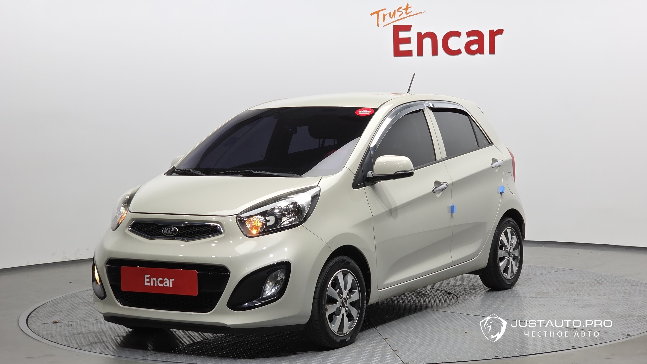 Автомобиль Kia morning