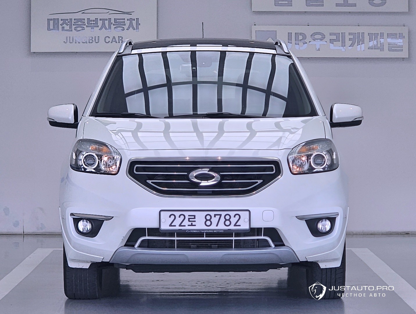 Автомобиль Renault-KoreaSamsung QM5 