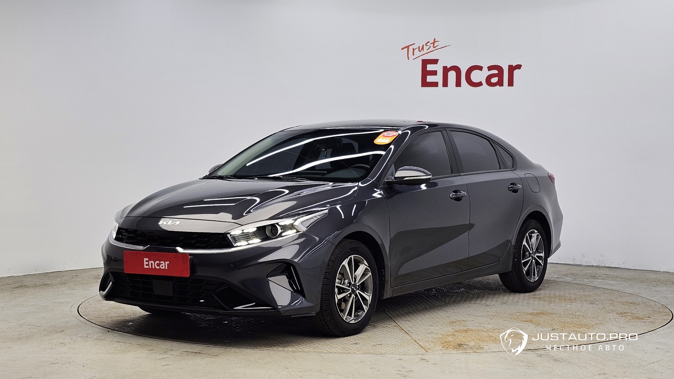 Автомобиль Kia K3