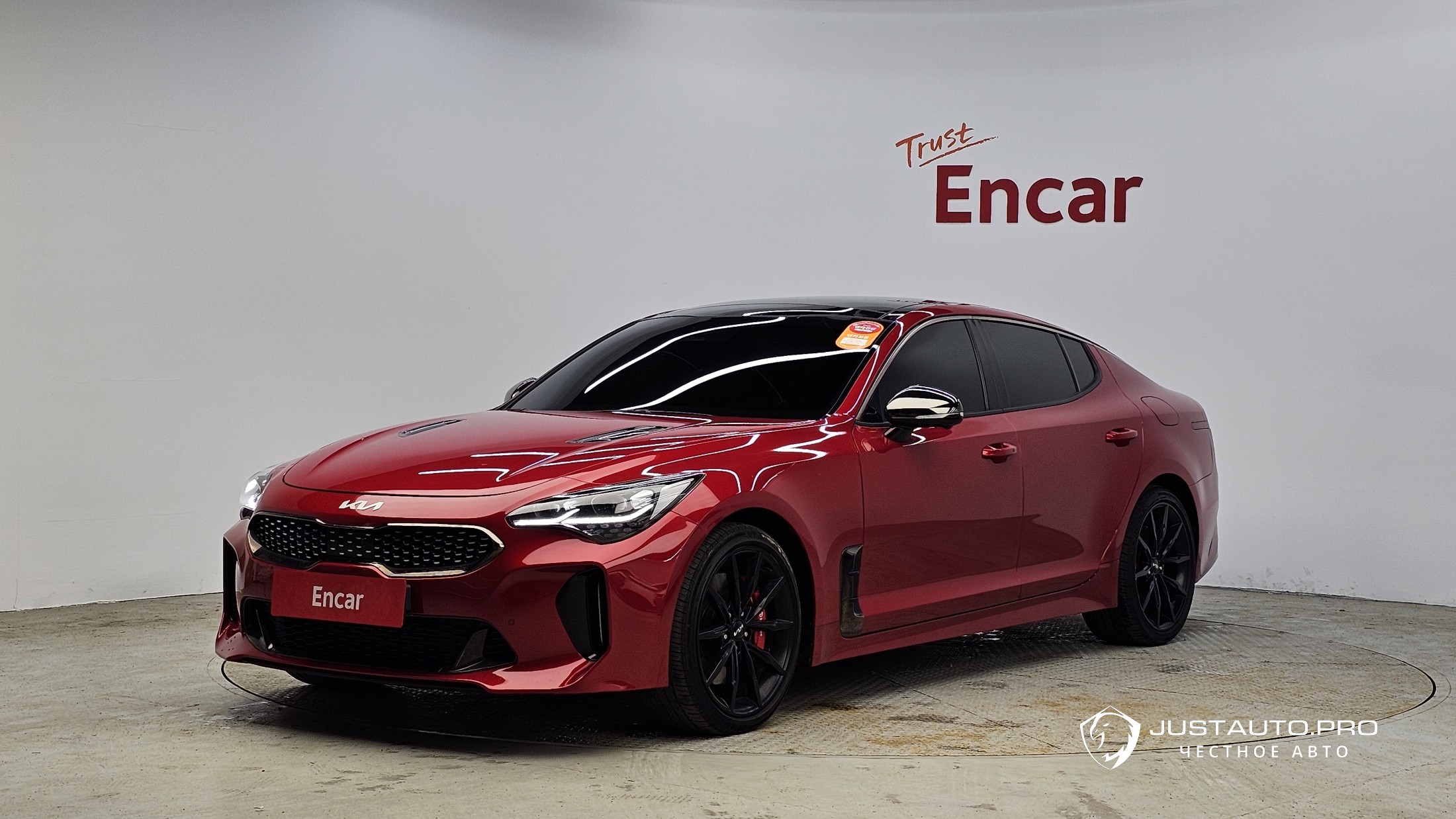 Автомобиль Kia Stinger