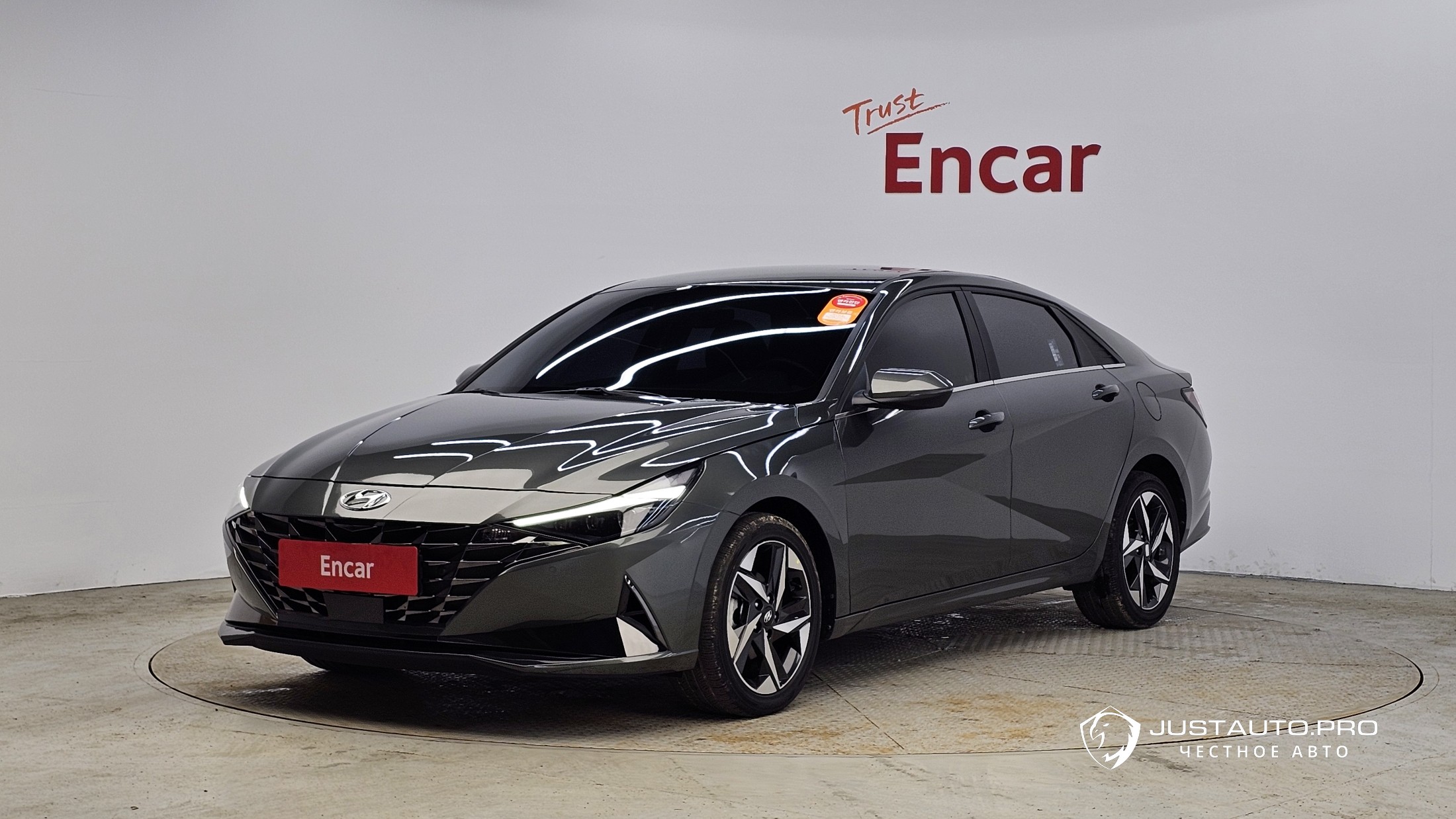 Автомобиль Hyundai AVANTE
