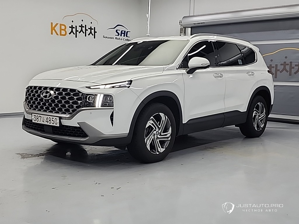 Автомобиль Hyundai Santafe