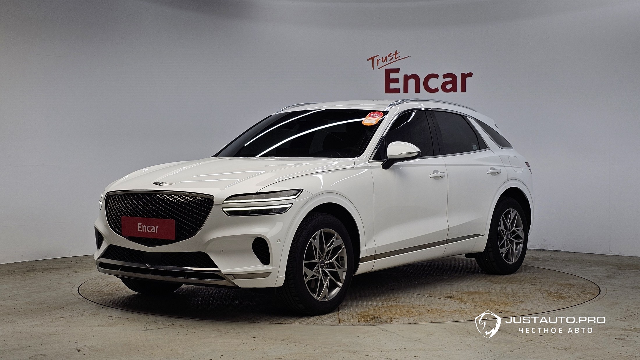 Автомобиль Genesis GV70