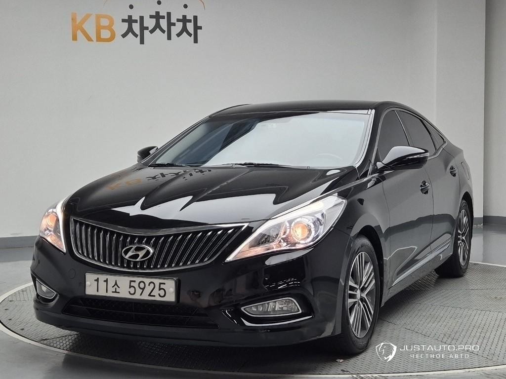 Автомобиль Hyundai Grandeur