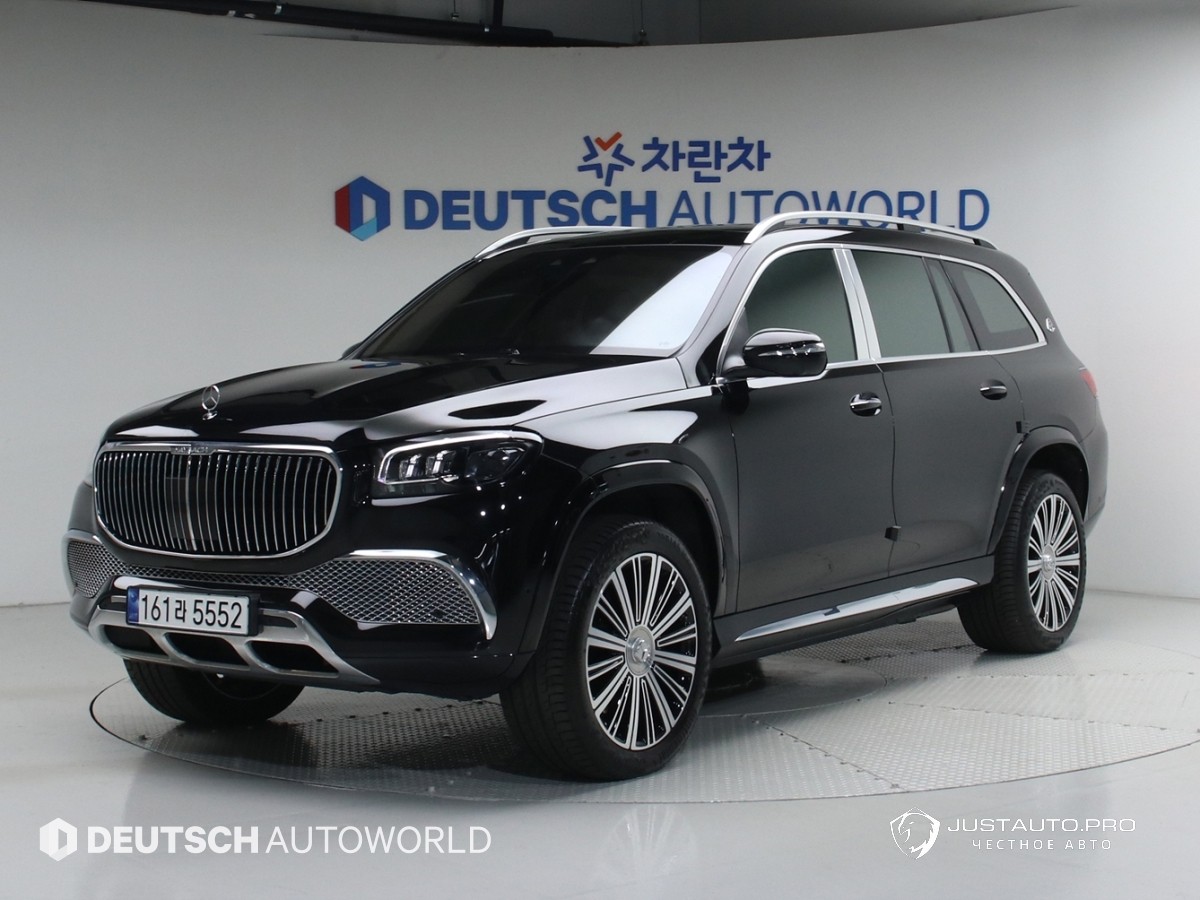 Автомобиль Mercedes-Benz GLS-Class