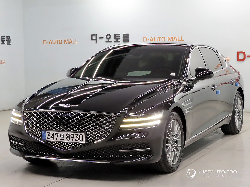 Автомобиль Genesis G80