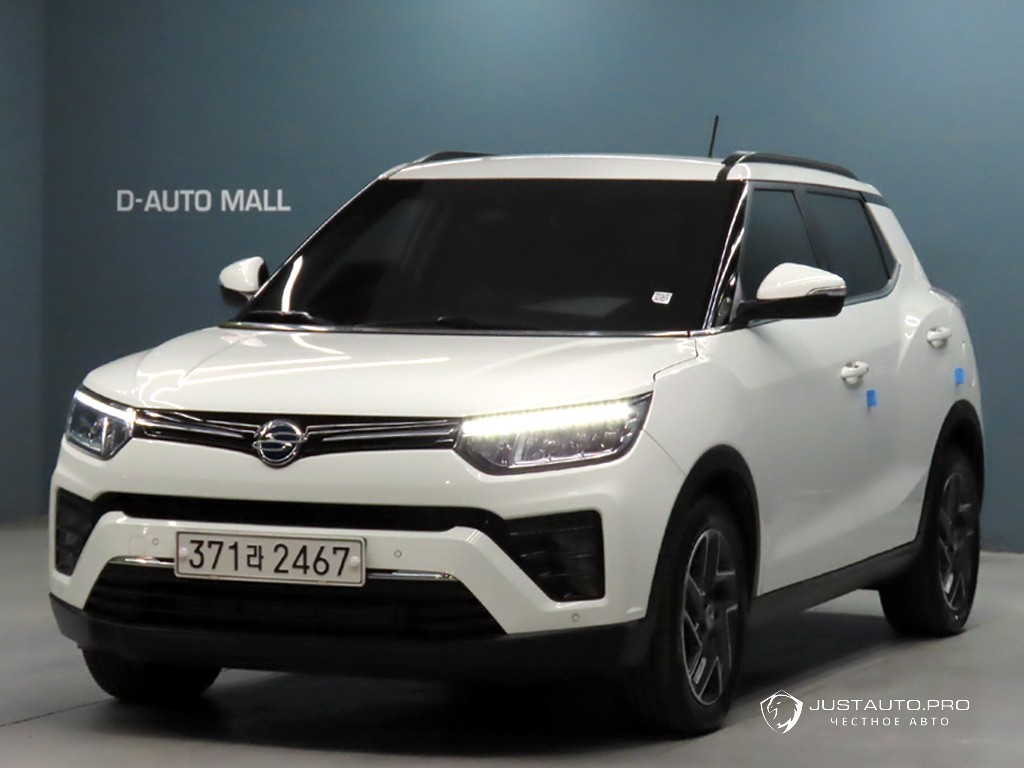 Автомобиль KG_Mobility_Ssangyong TIBOLI