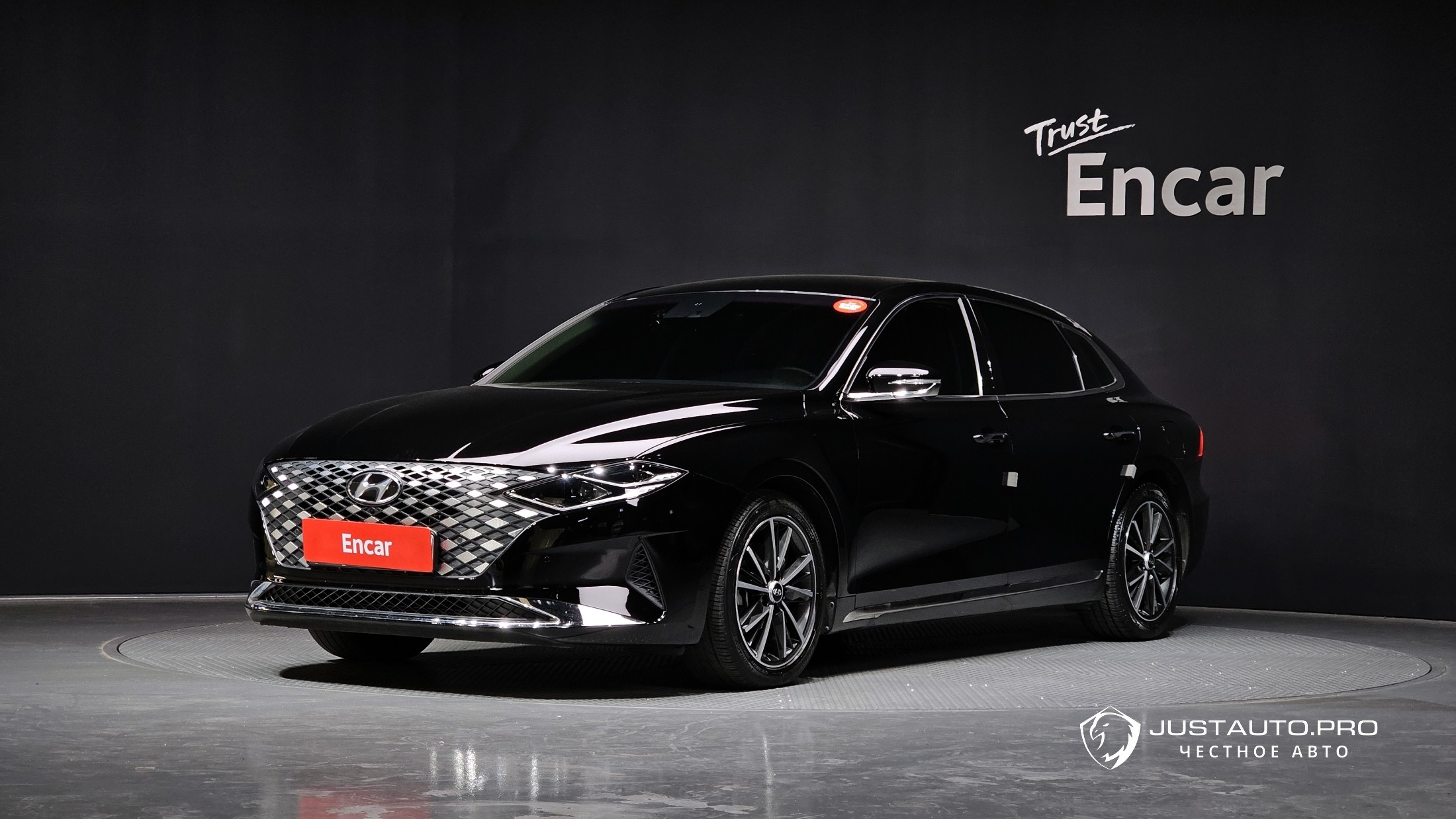 Автомобиль Hyundai Grandeur