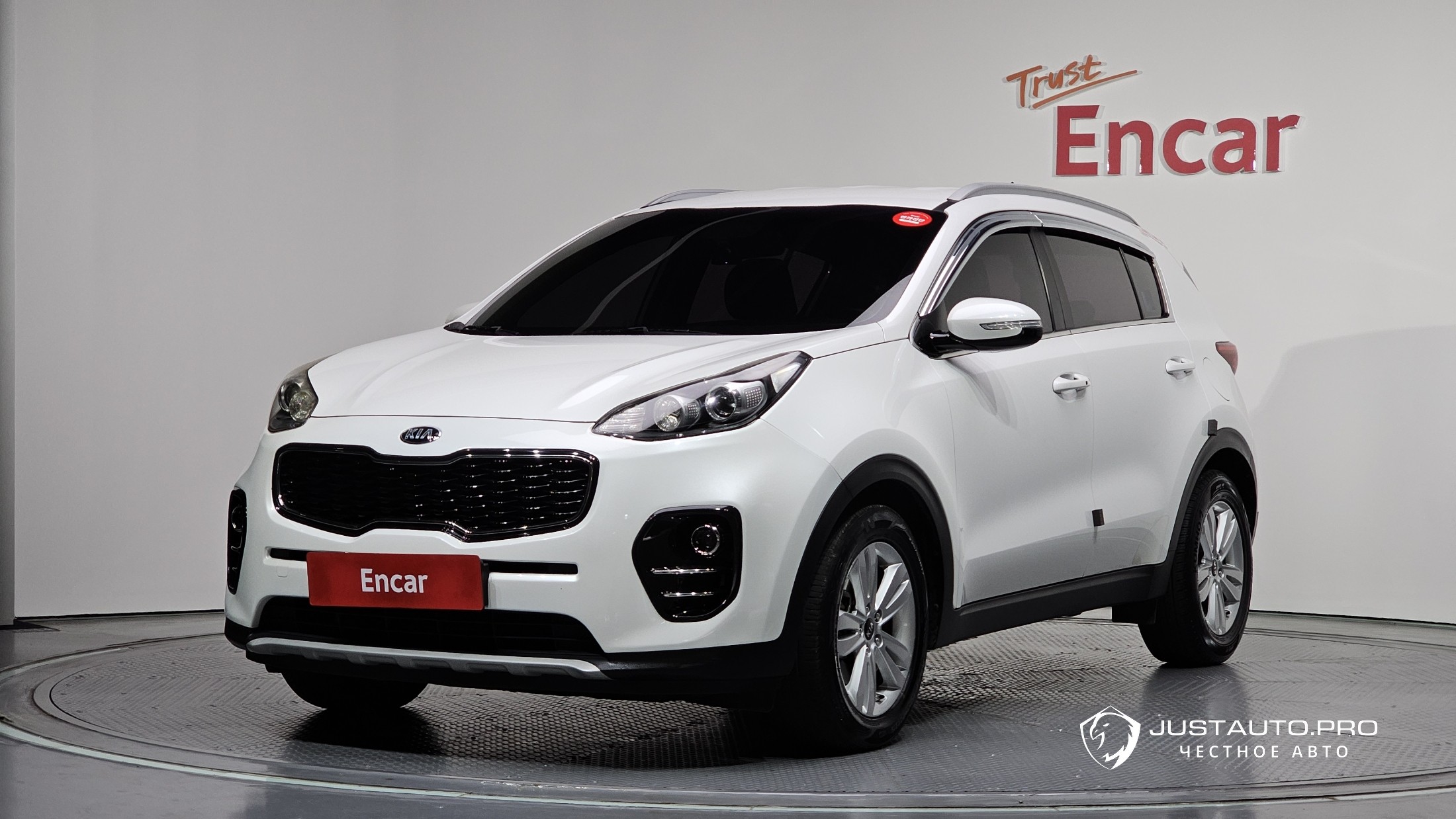 Автомобиль Kia Sportage