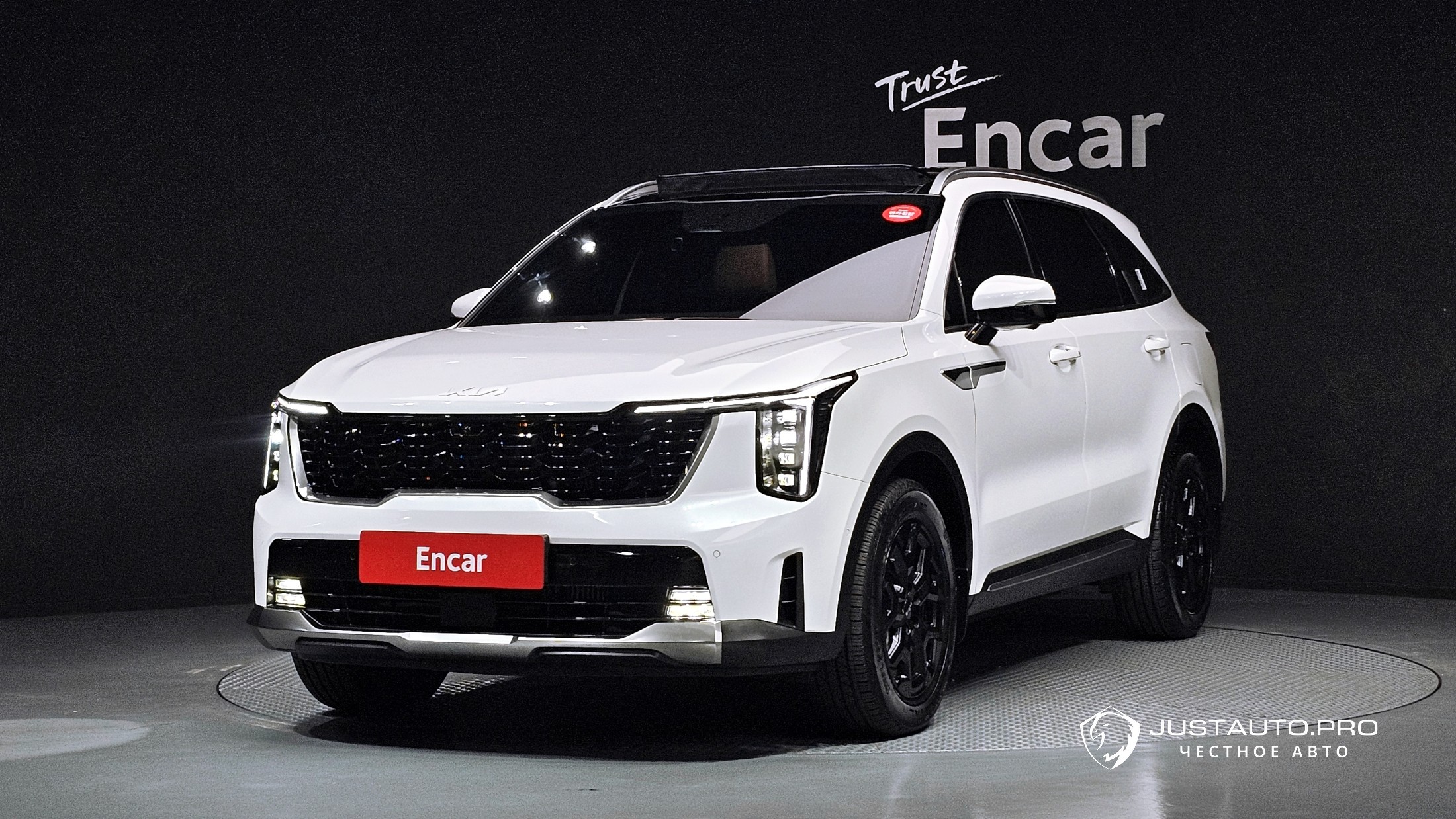 Автомобиль Kia Sorento