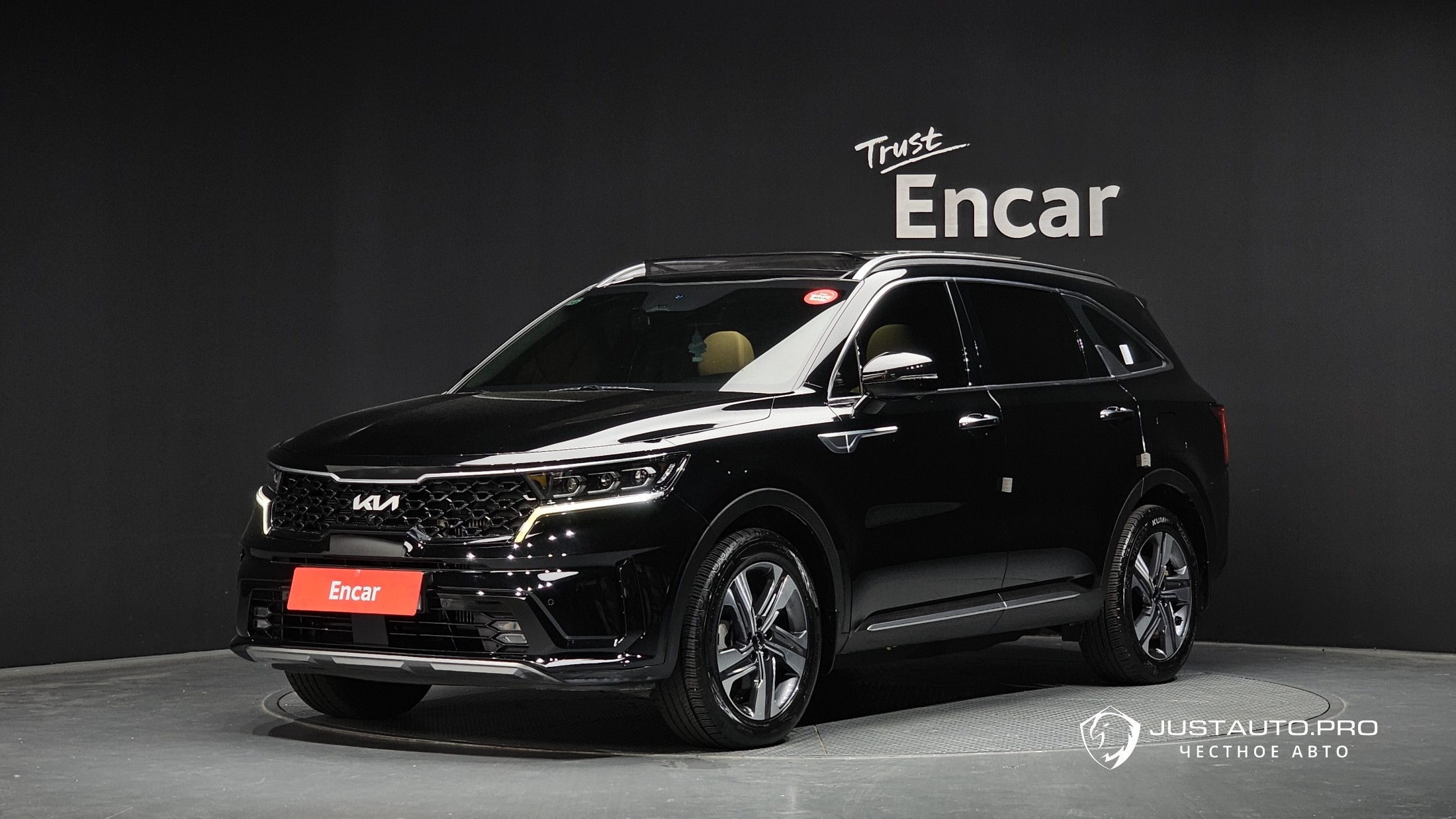 Автомобиль Kia Sorento