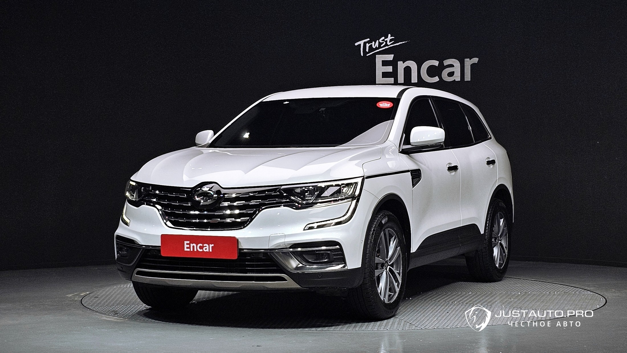 Автомобиль Renault-KoreaSamsung QM6