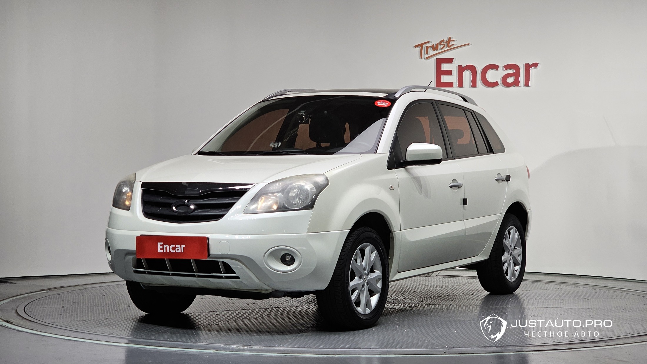 Автомобиль Renault-KoreaSamsung QM5 
