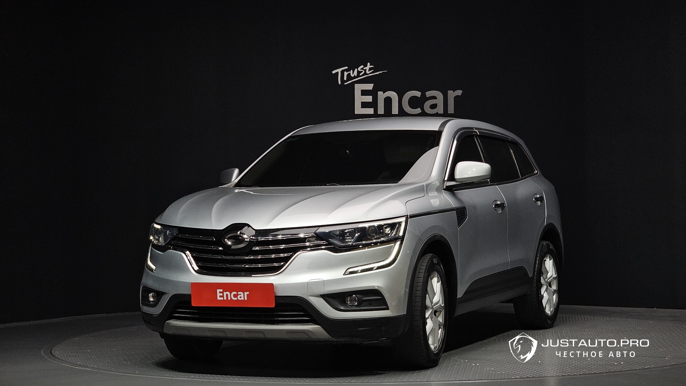 Автомобиль Renault-KoreaSamsung QM6
