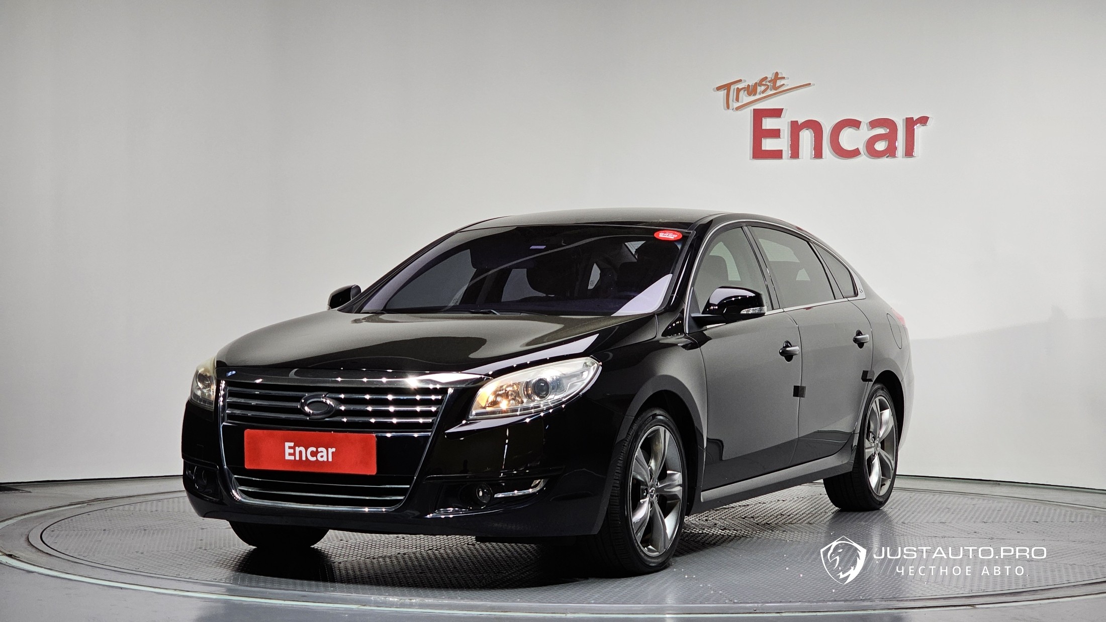 Автомобиль Renault-KoreaSamsung SM7
