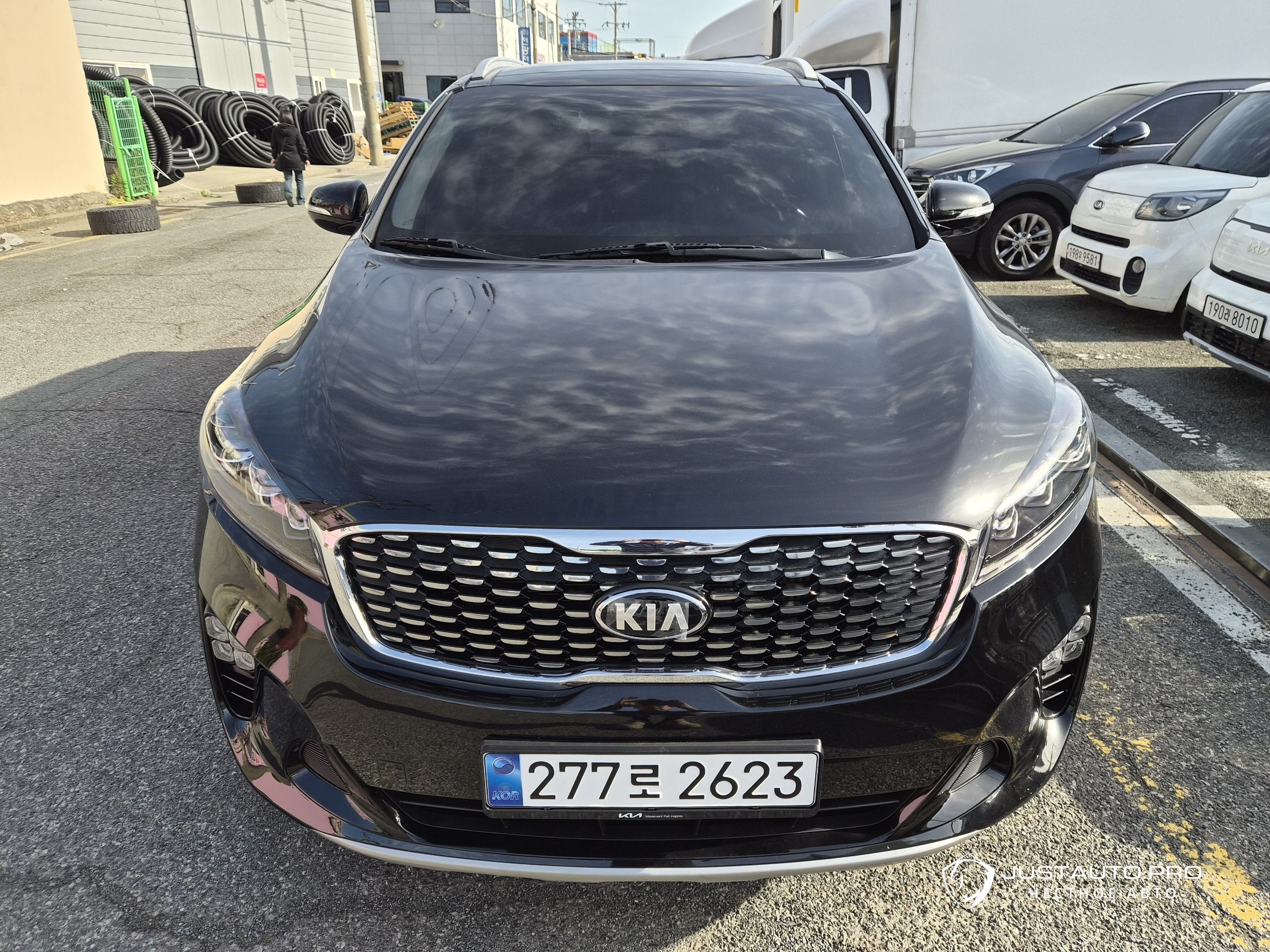 Автомобиль Kia Sorento