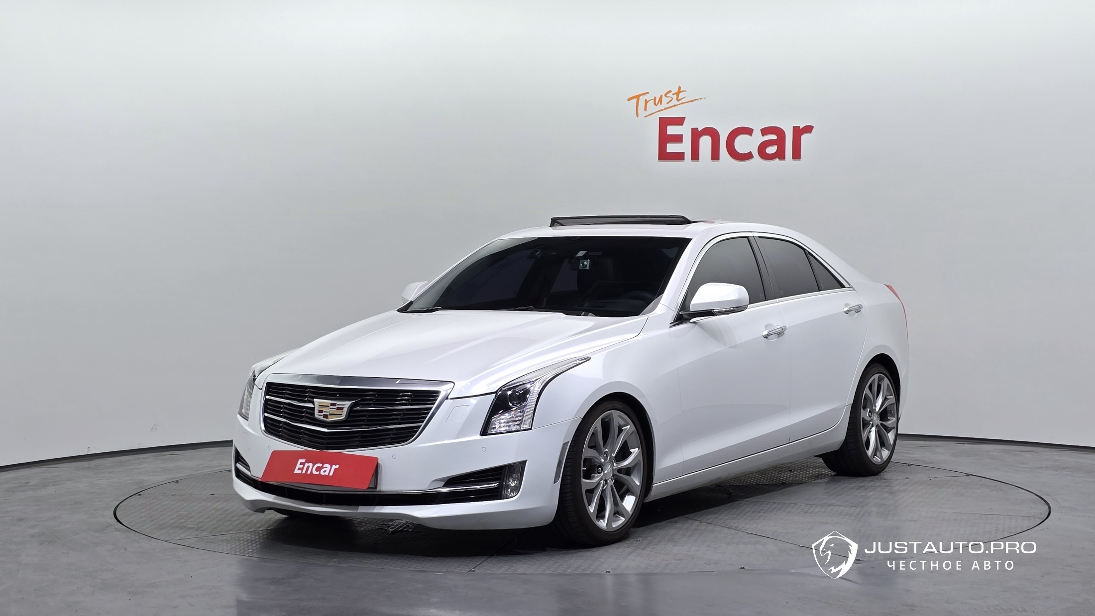 Автомобиль Cadillac ATS