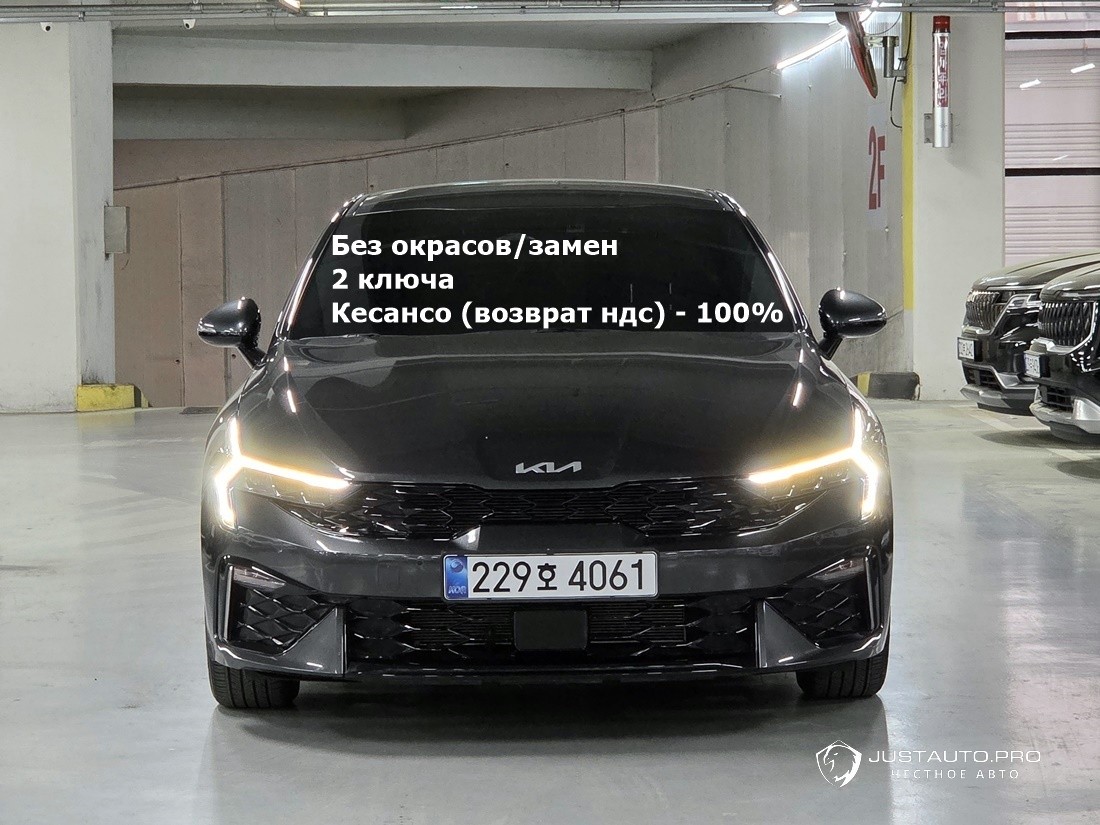 Автомобиль Kia K5