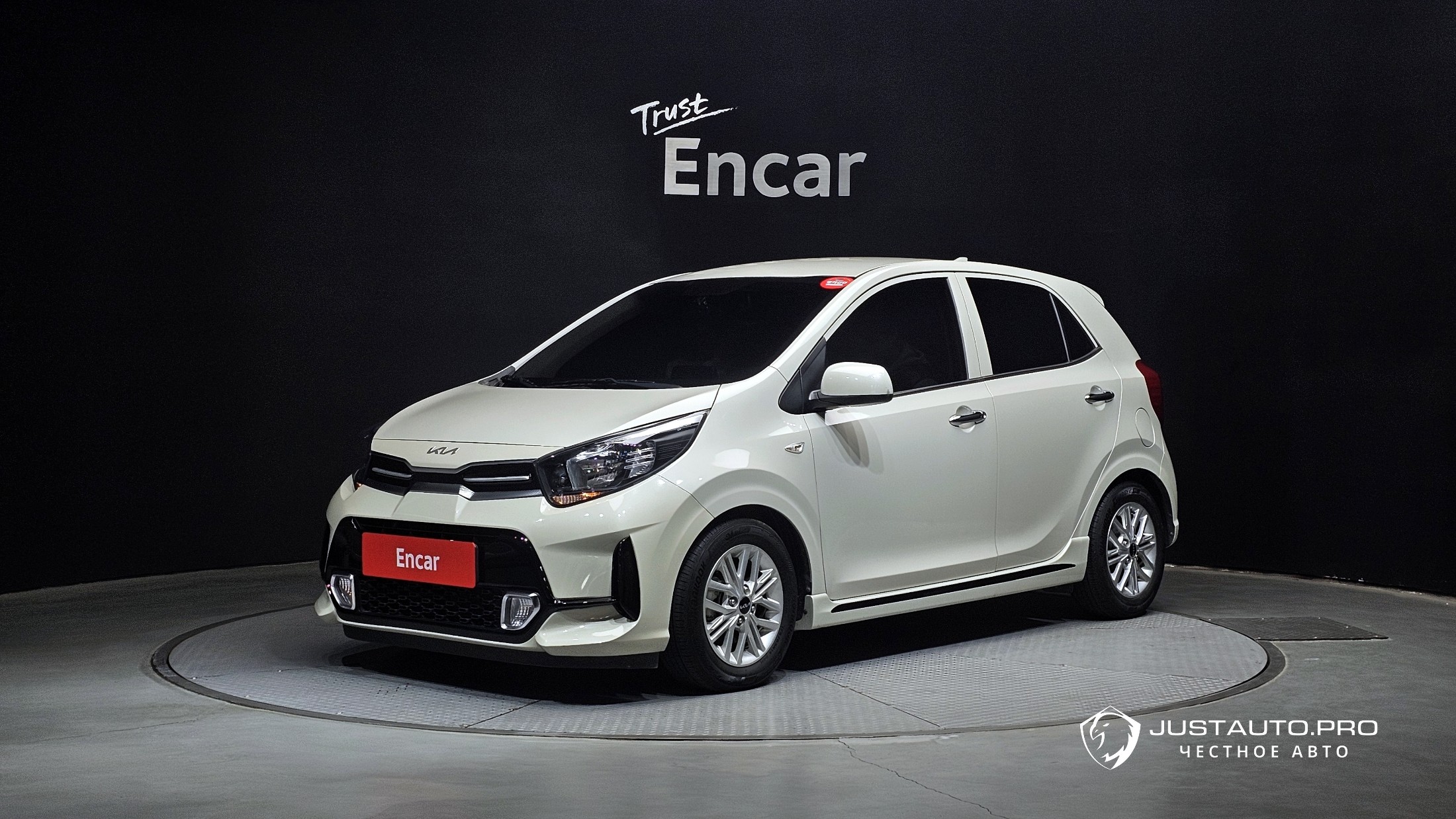 Автомобиль Kia morning