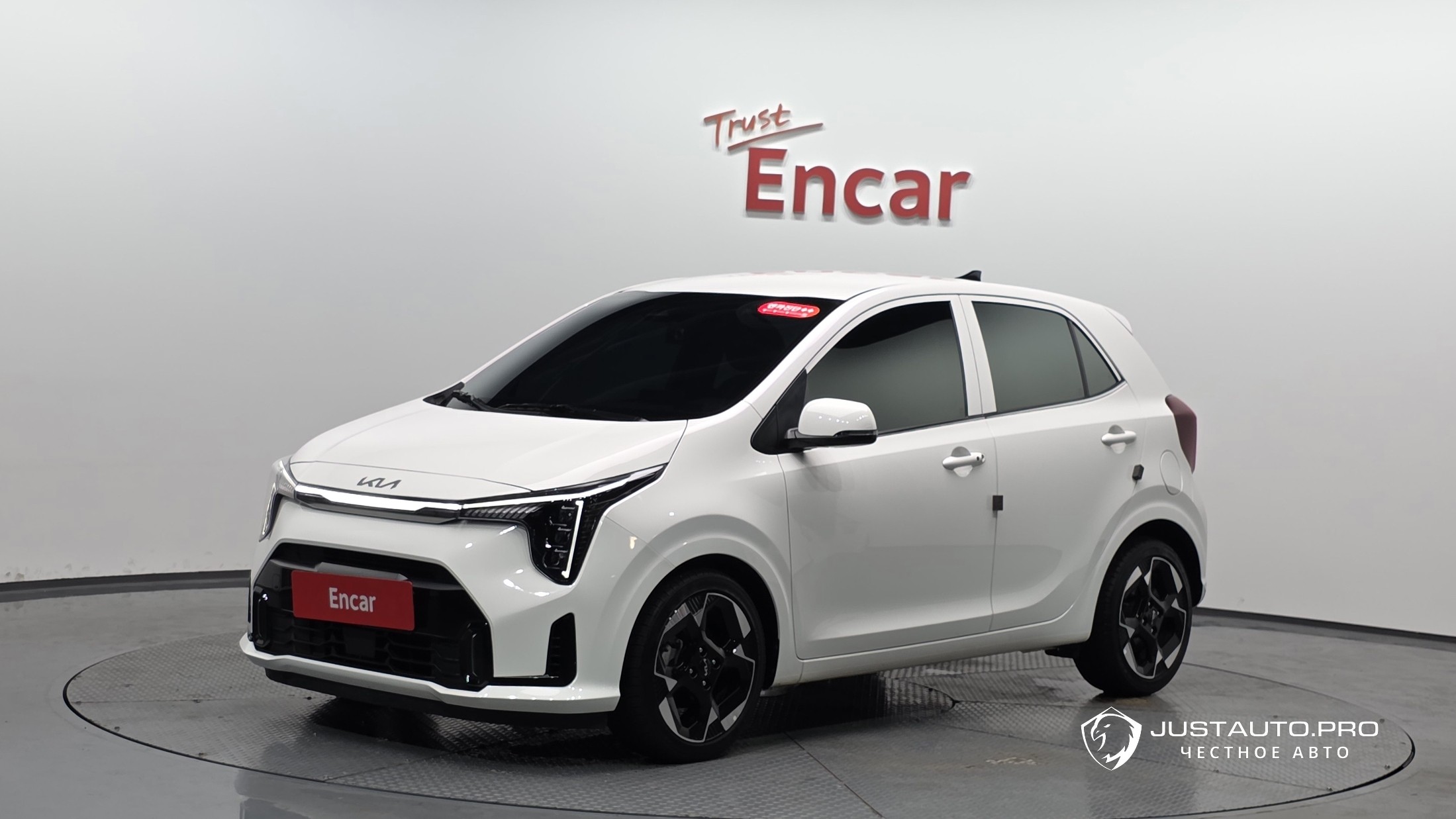 Автомобиль Kia morning