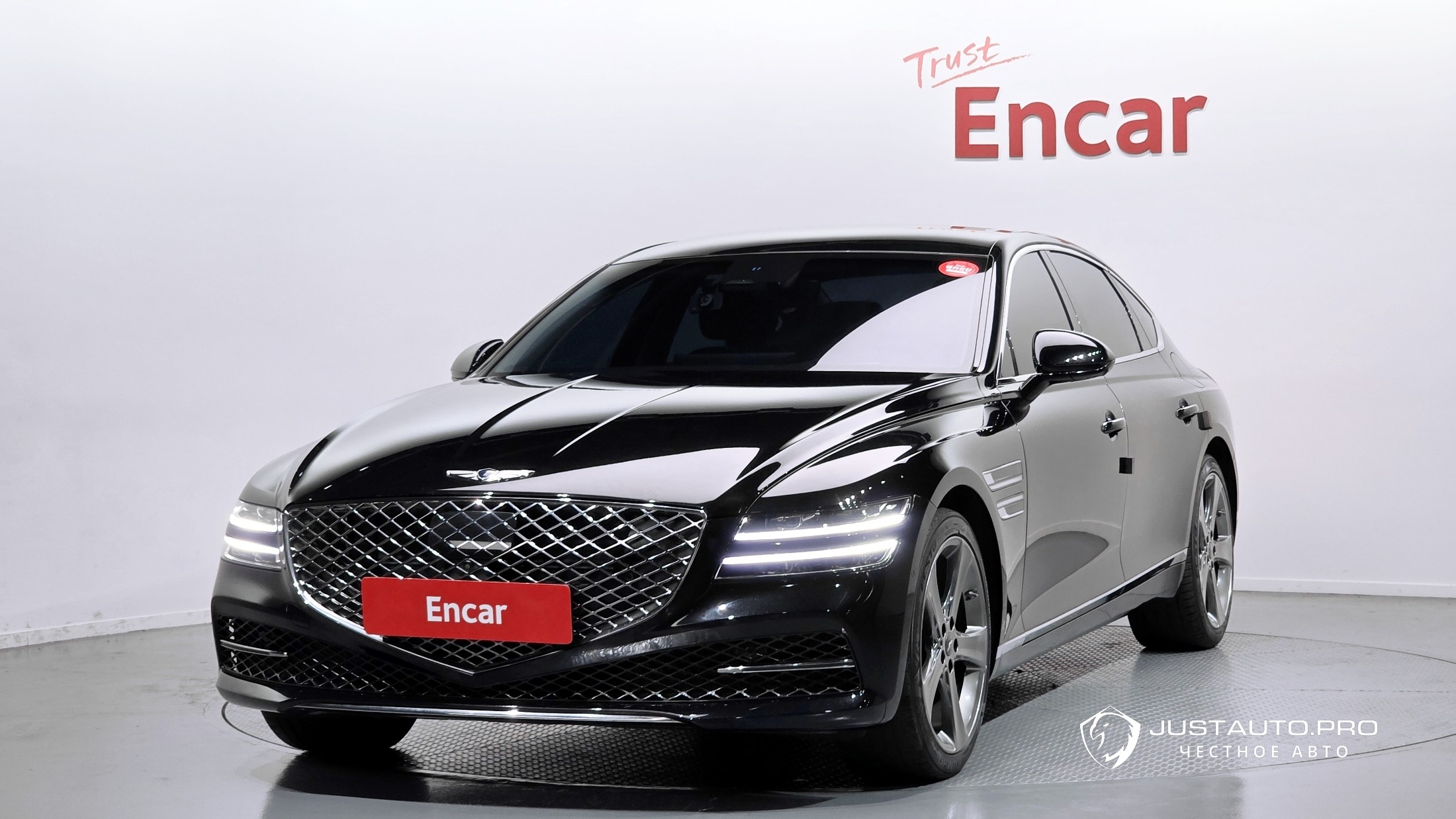 Автомобиль Genesis G80