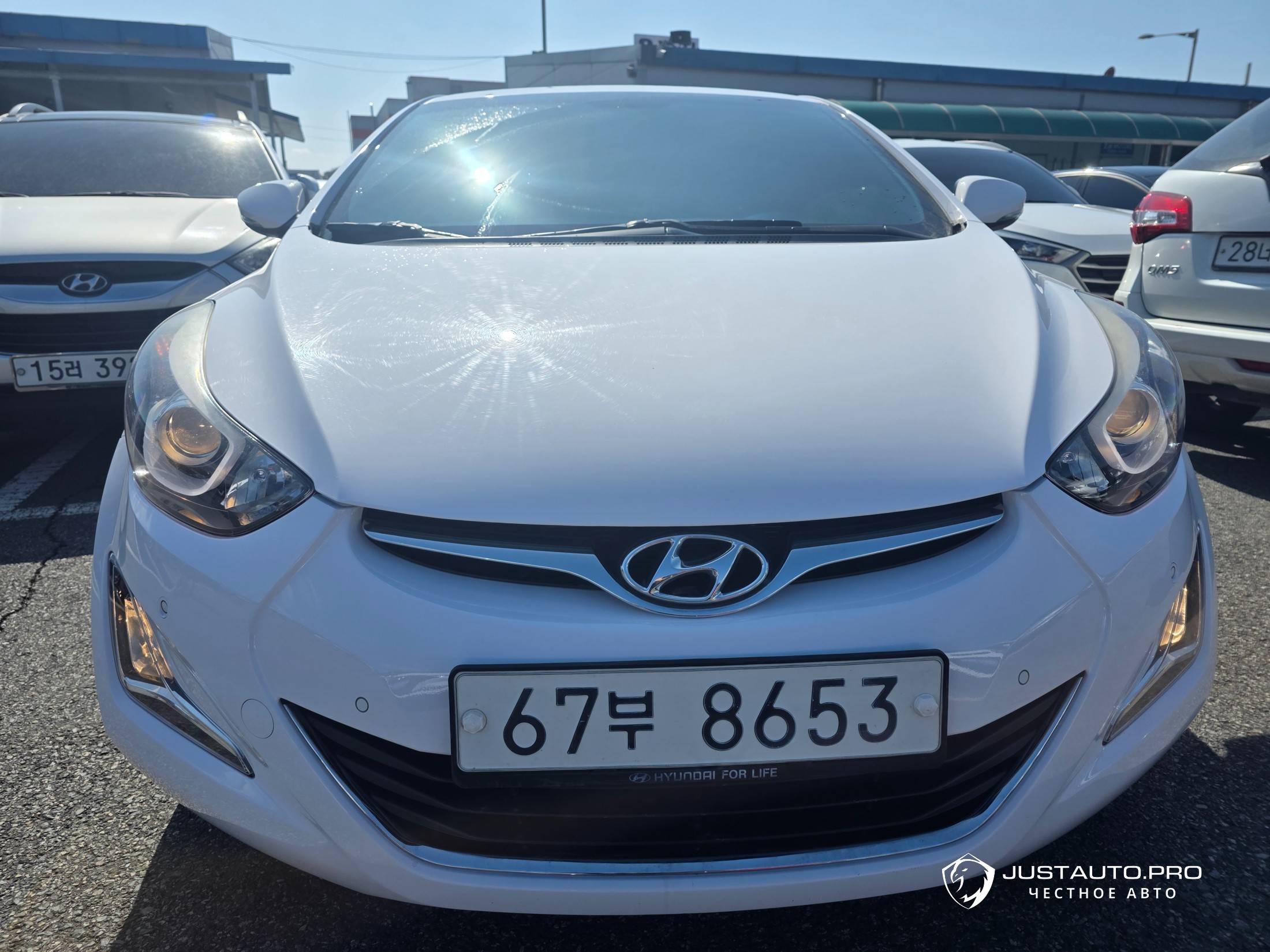 Автомобиль Hyundai AVANTE