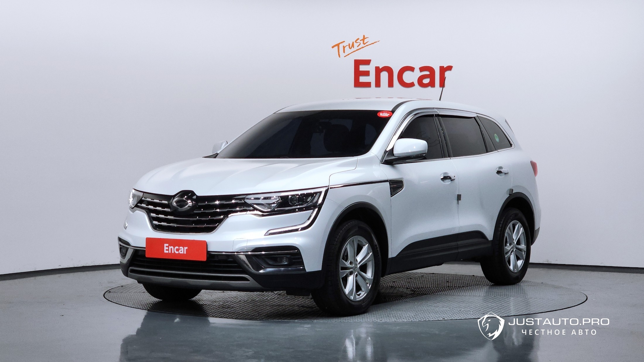Автомобиль Renault-KoreaSamsung QM6