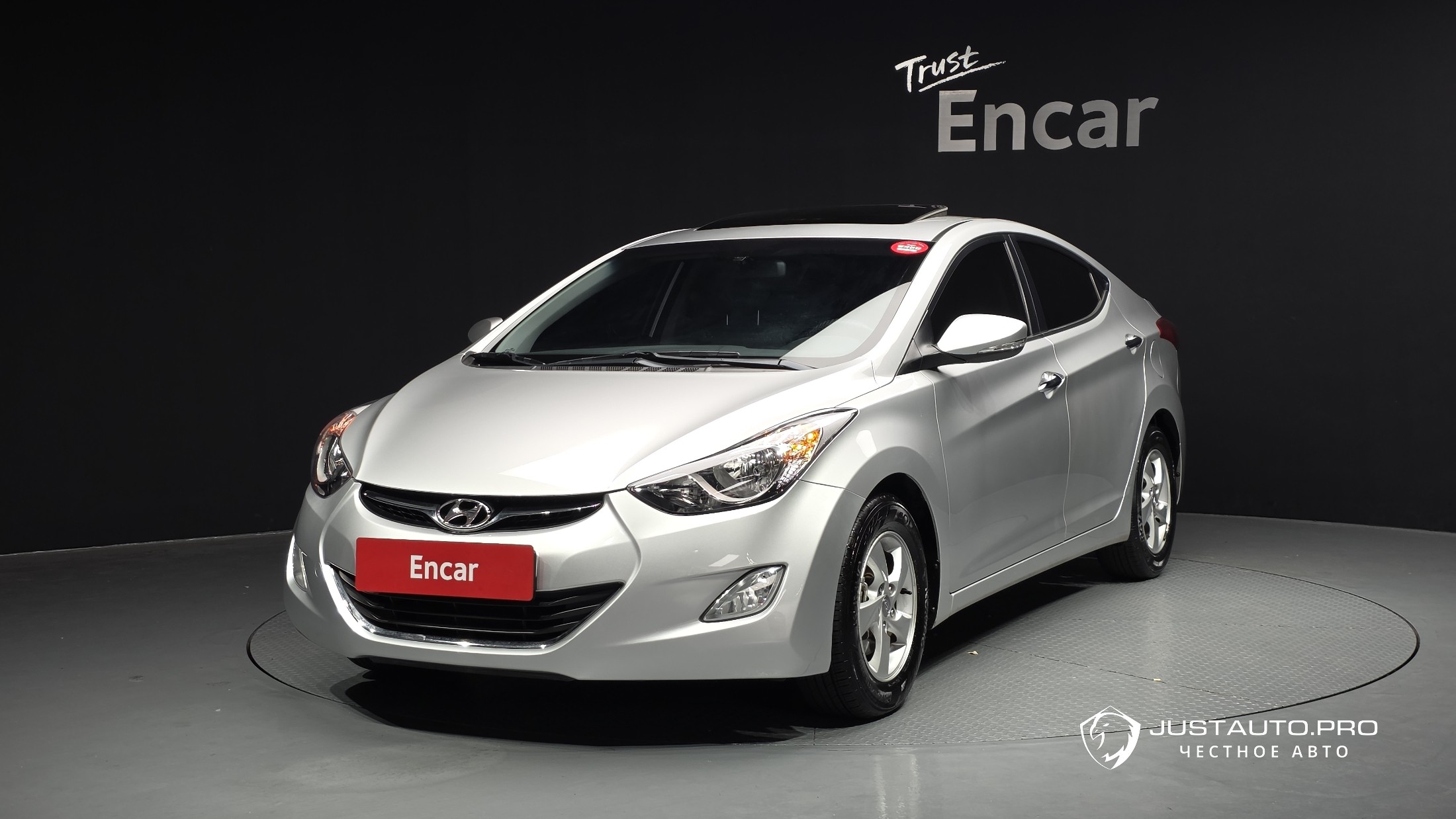 Автомобиль Hyundai AVANTE