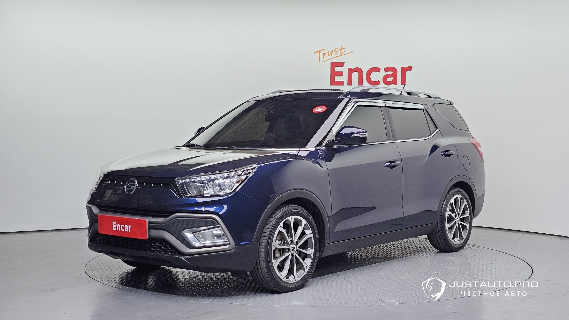Автомобиль KG_Mobility_Ssangyong TIBOLI