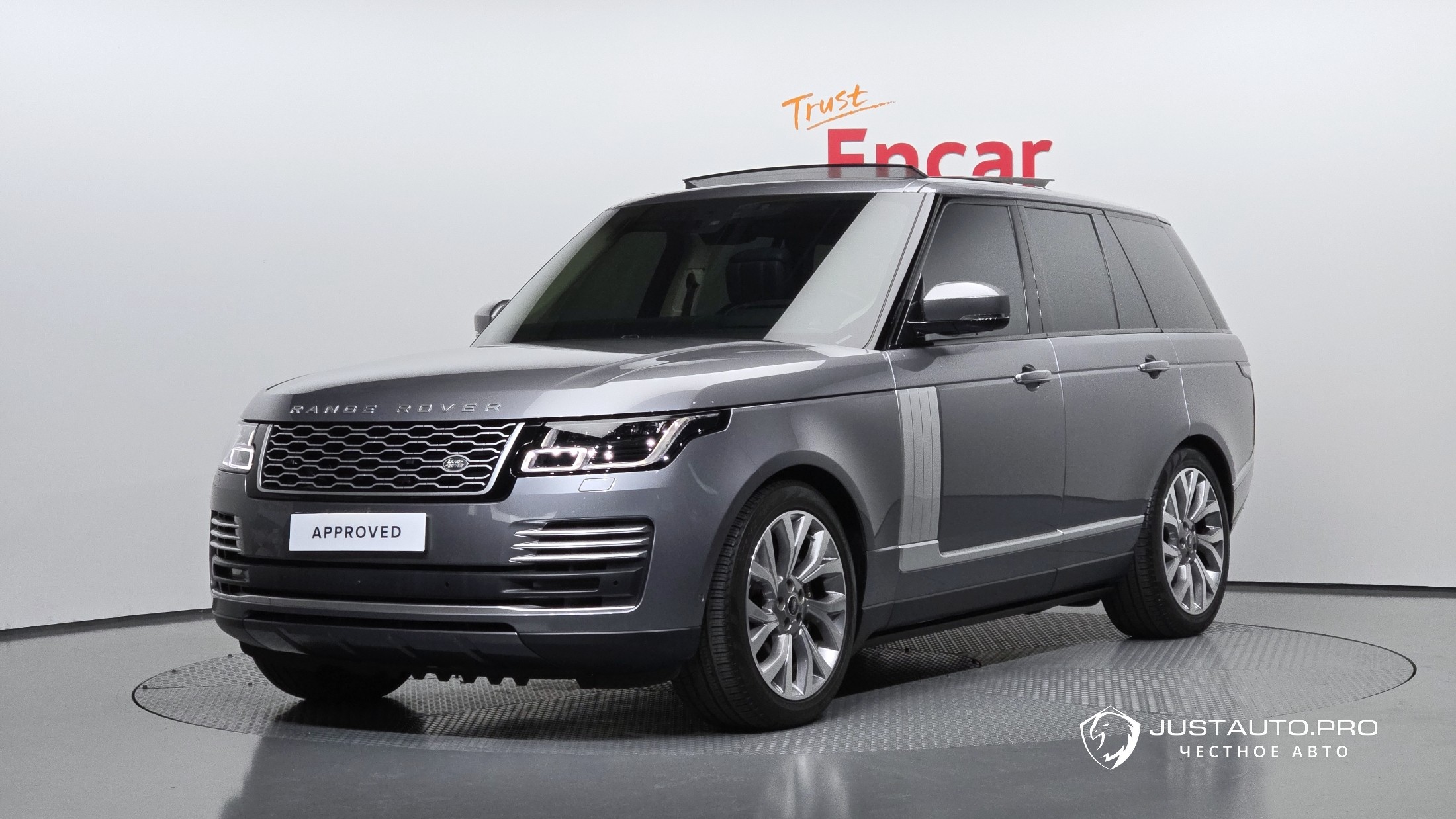 Автомобиль Land Rover Range Rover