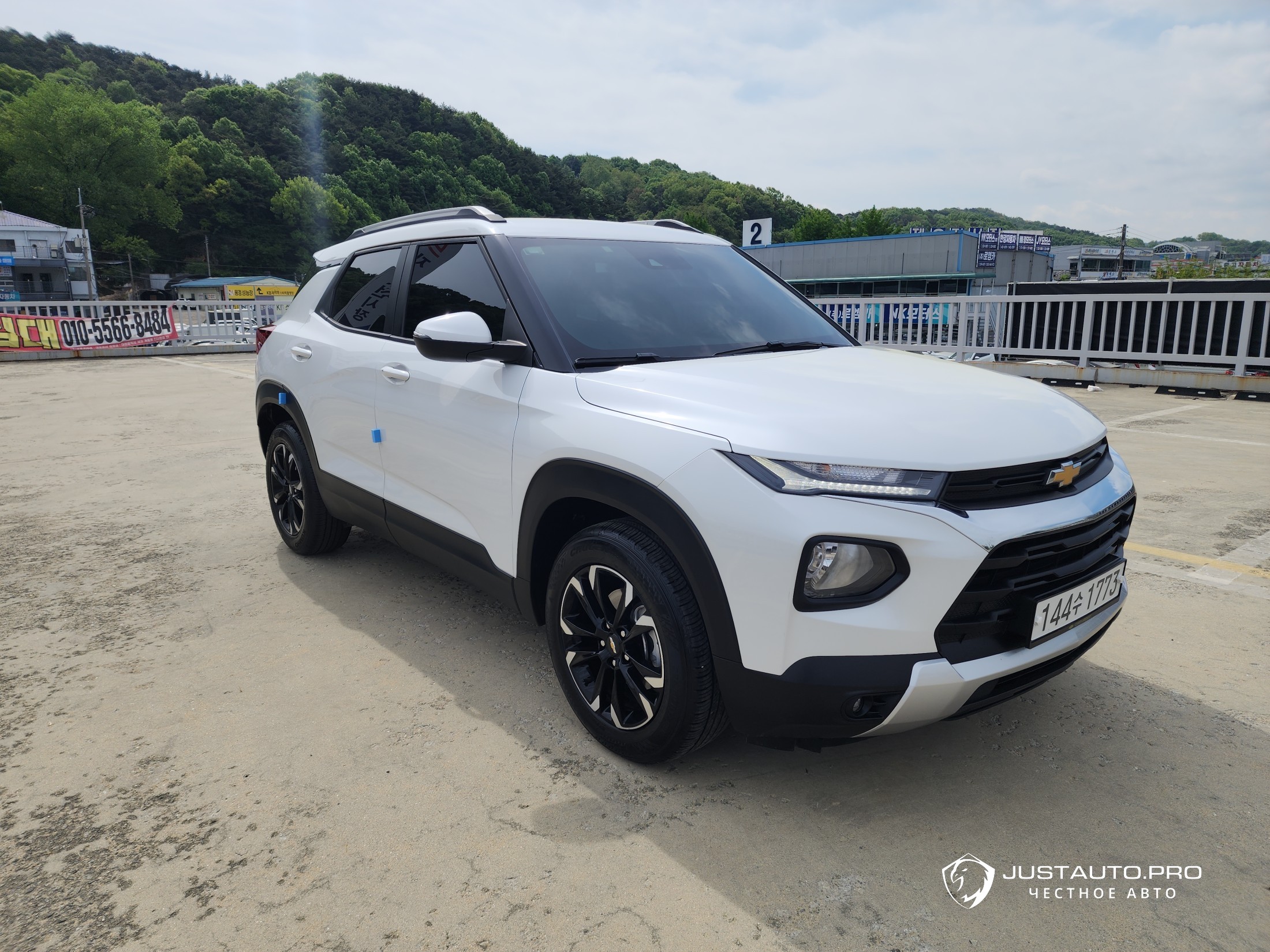 Автомобиль ChevroletGMDaewoo Trailblazer