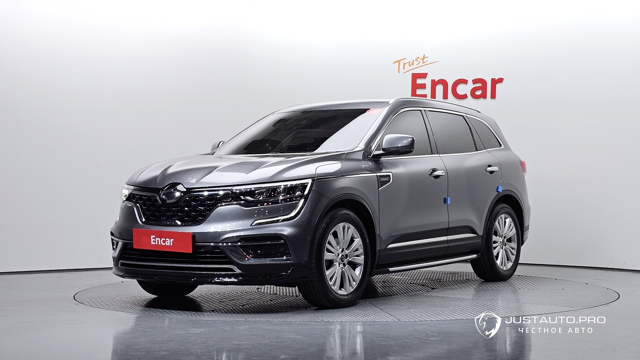 Автомобиль Renault-KoreaSamsung QM6