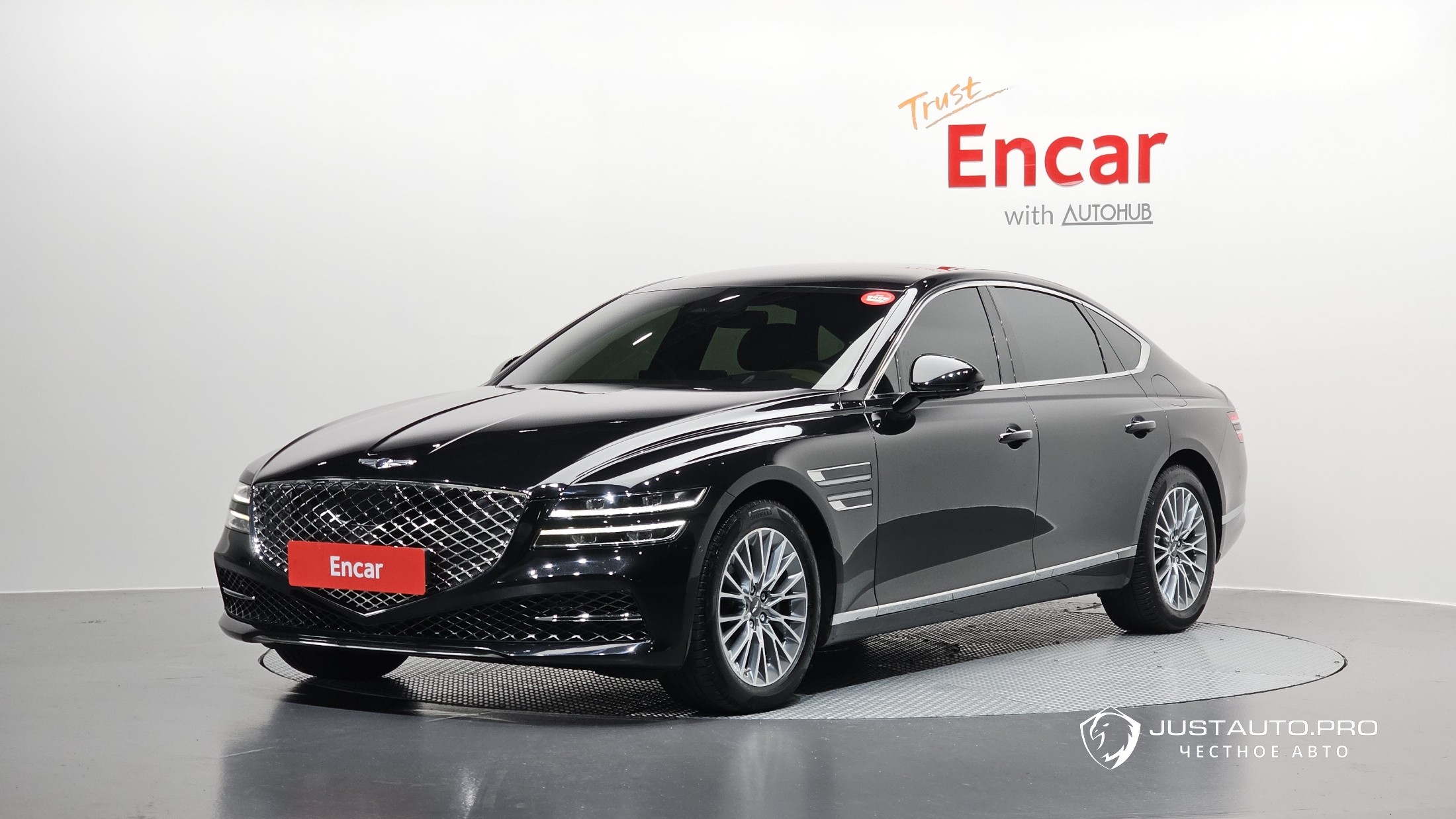 Автомобиль Genesis G80