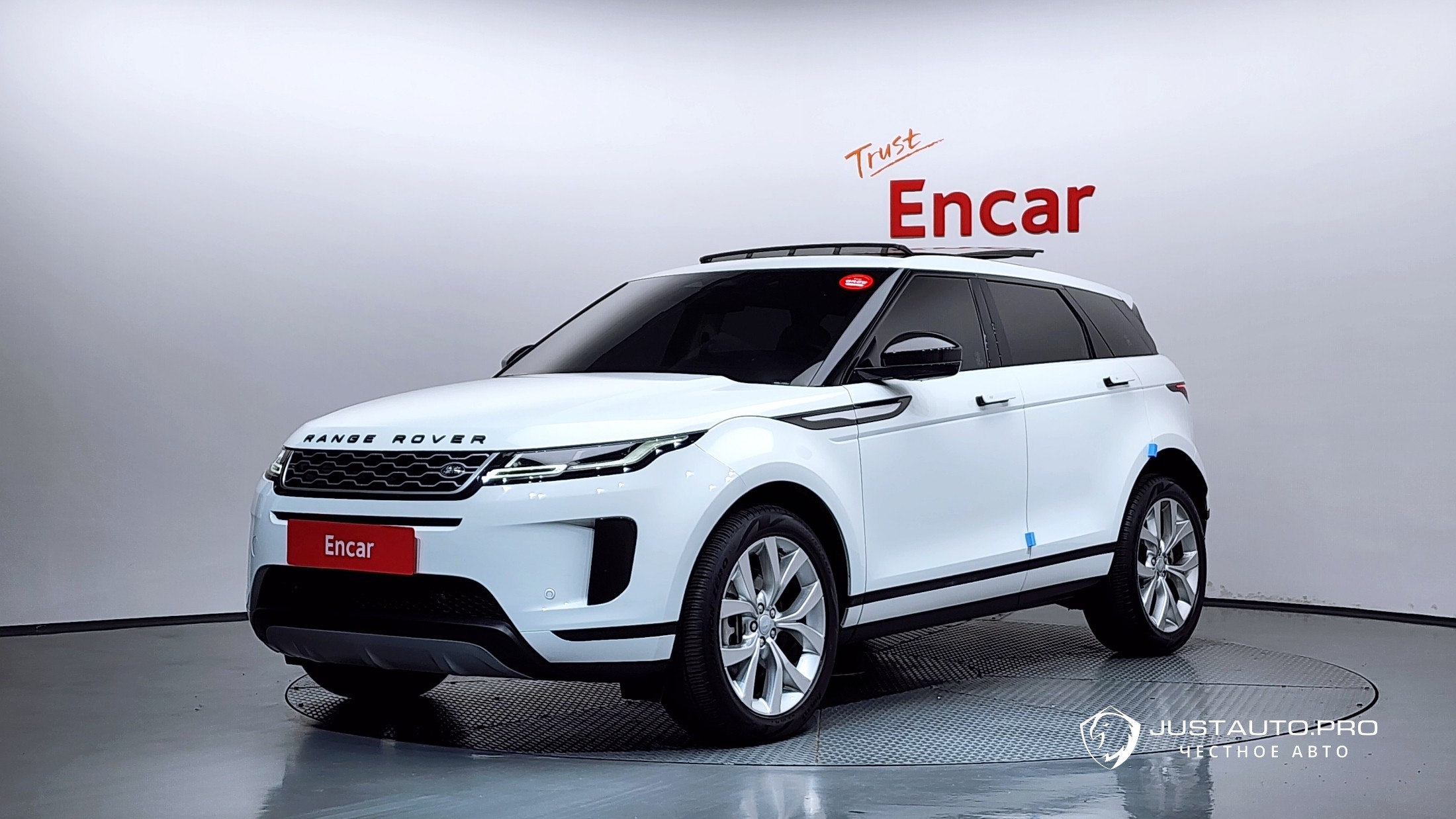 Автомобиль Land Rover Range Rover Evoque