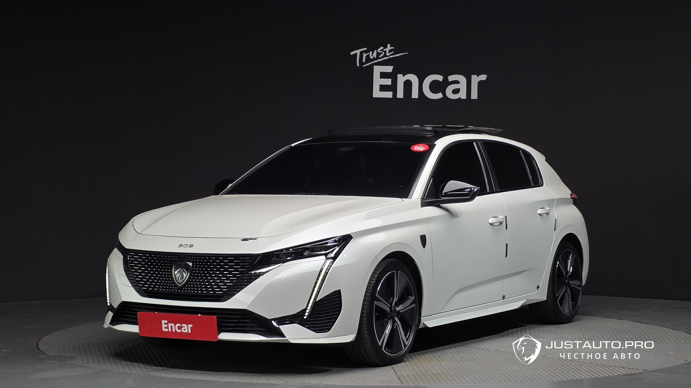 Автомобиль Peugeot 308