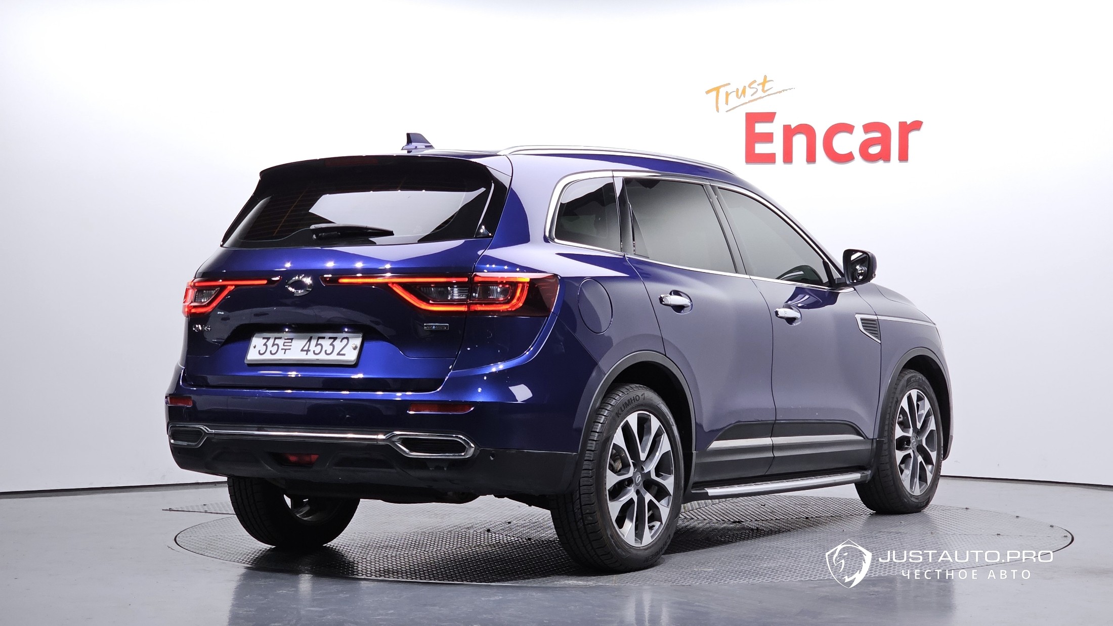 Автомобиль Renault-KoreaSamsung QM6