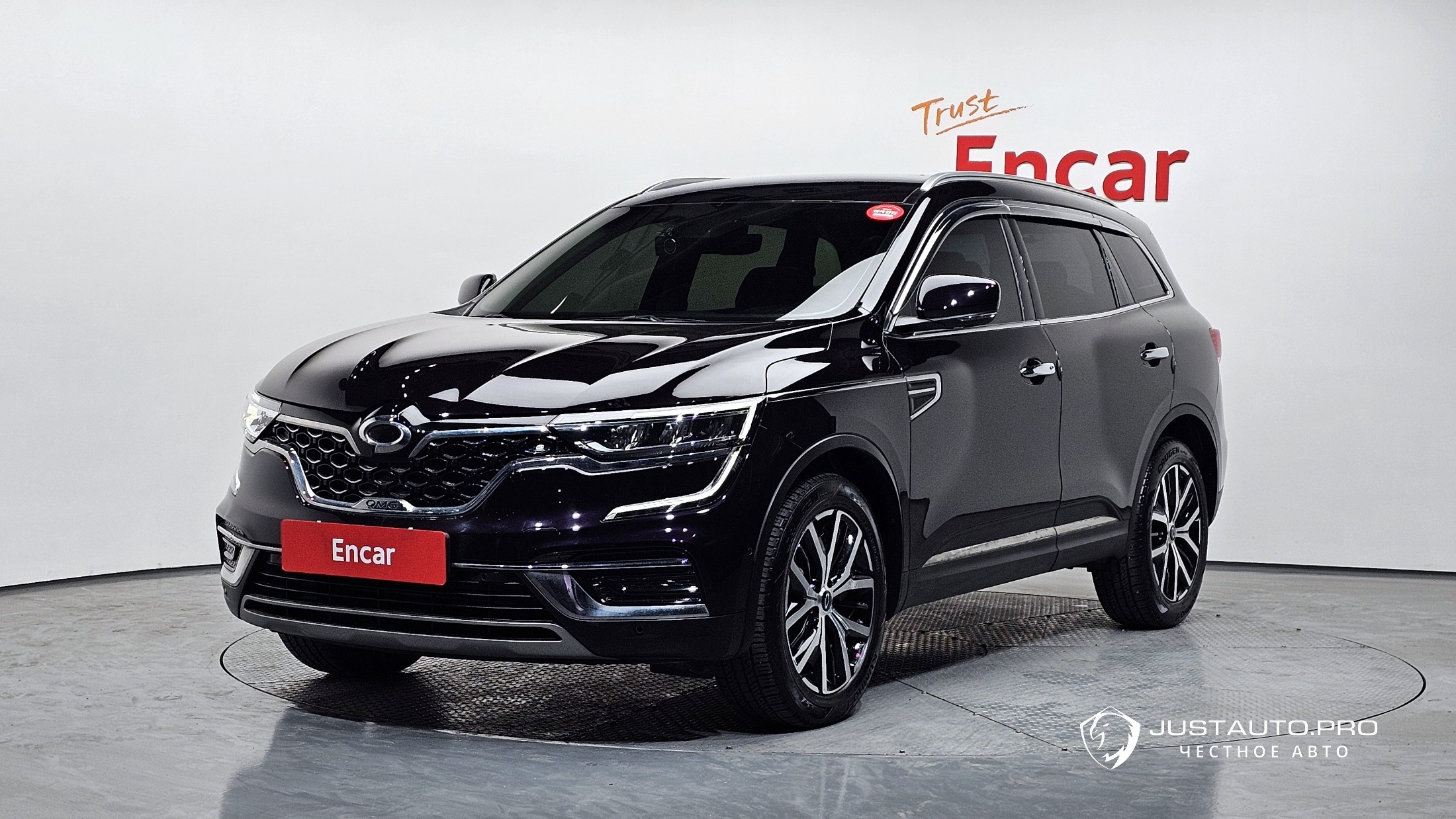 Автомобиль Renault-KoreaSamsung QM6