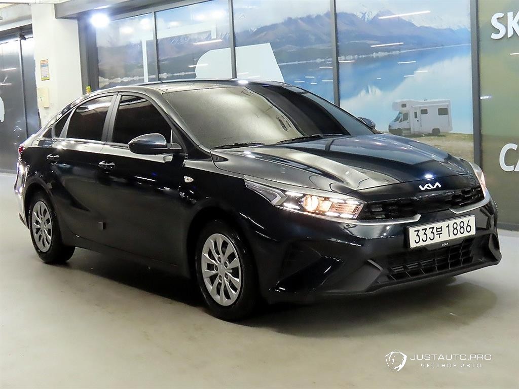Автомобиль Kia K3