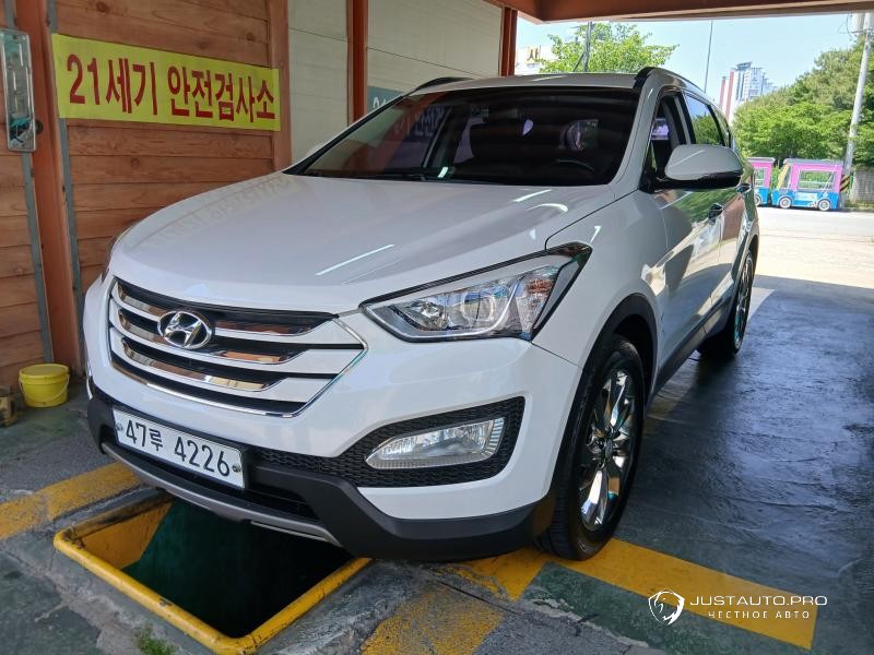 Автомобиль Hyundai Santafe