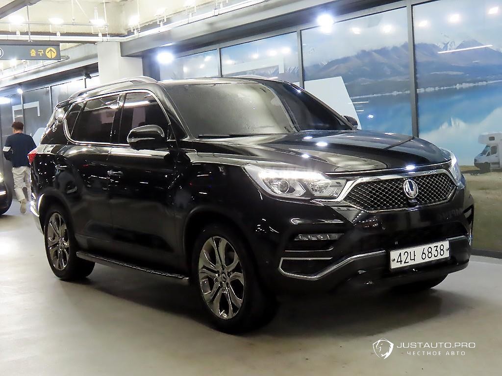 Автомобиль KG_Mobility_Ssangyong Rexton