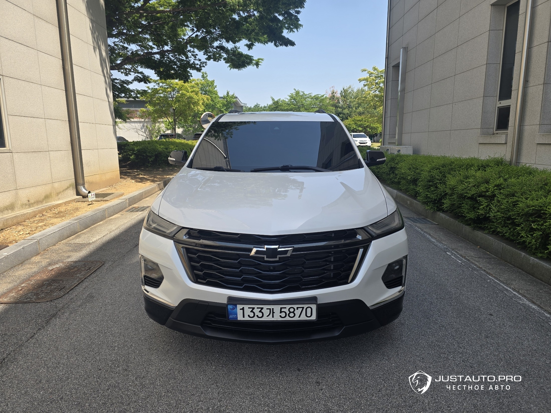 Автомобиль ChevroletGMDaewoo Traverse