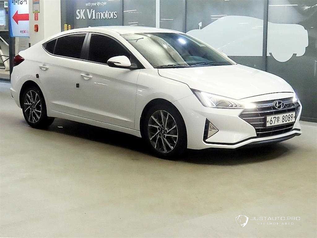 Автомобиль Hyundai AVANTE