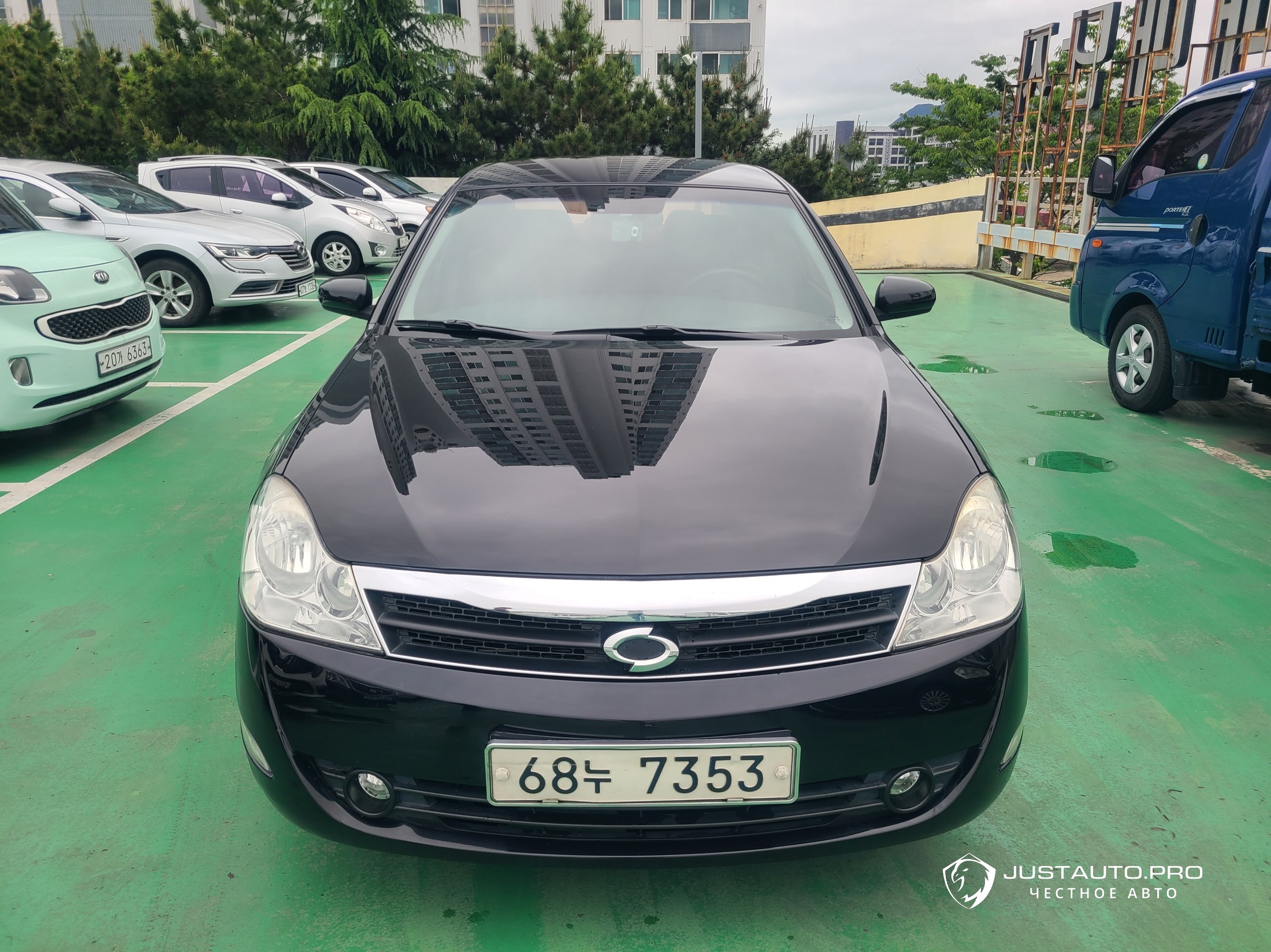 Автомобиль Renault-KoreaSamsung SM5 