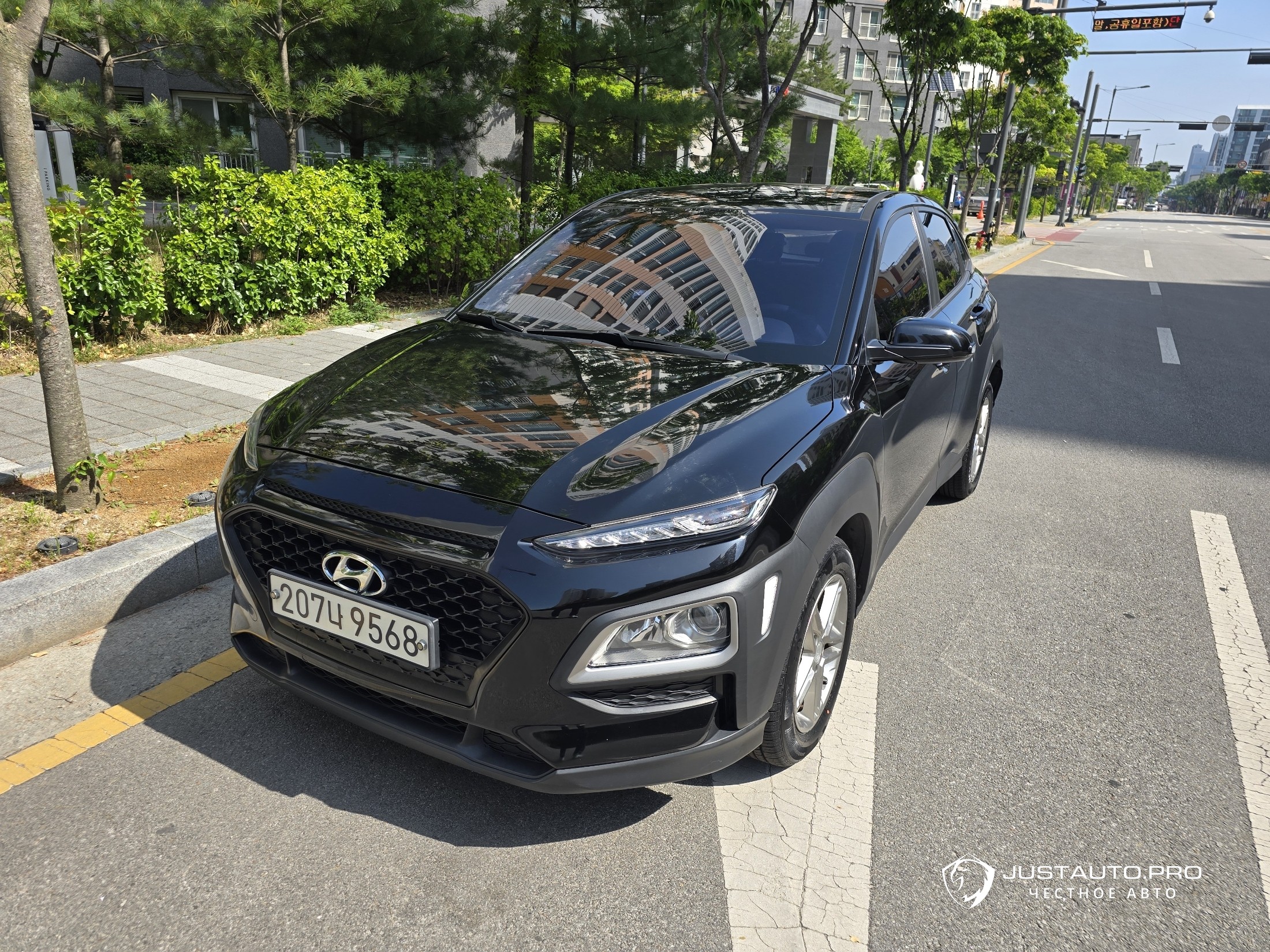 Автомобиль Hyundai Kona