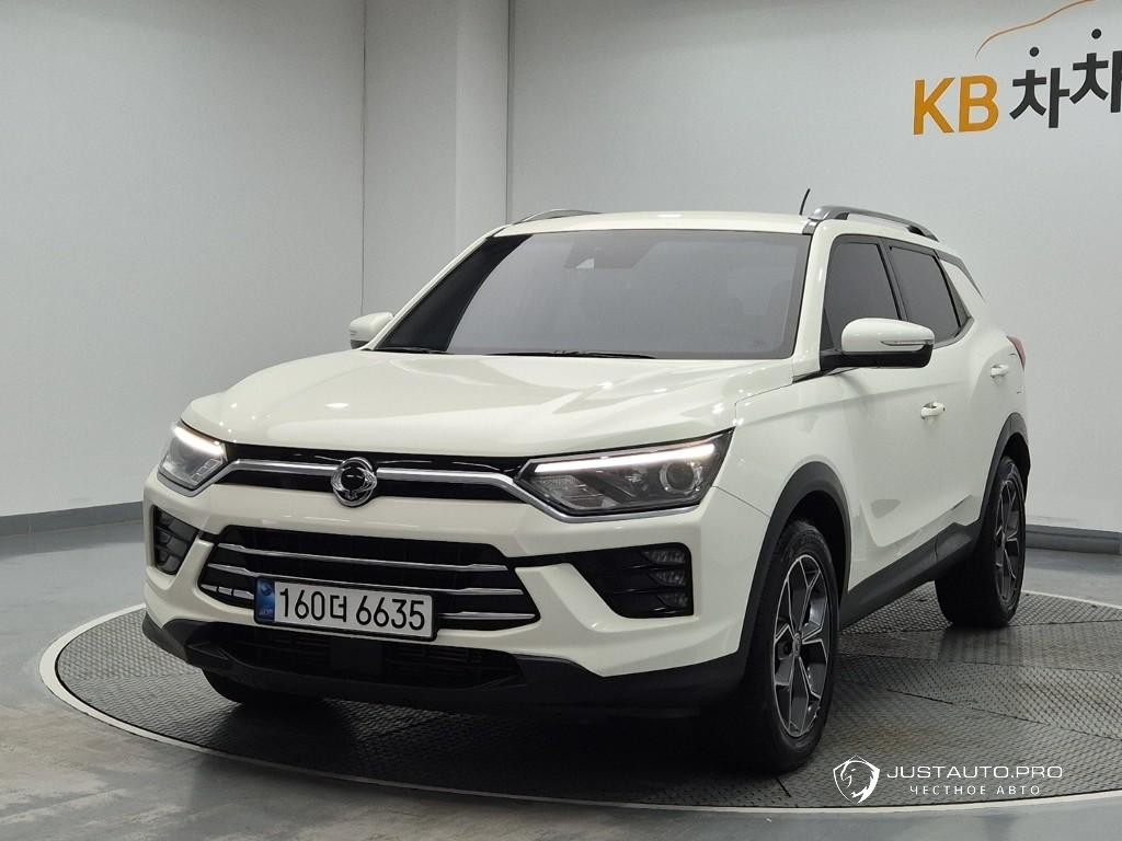 Автомобиль KG_Mobility_Ssangyong KORANDO