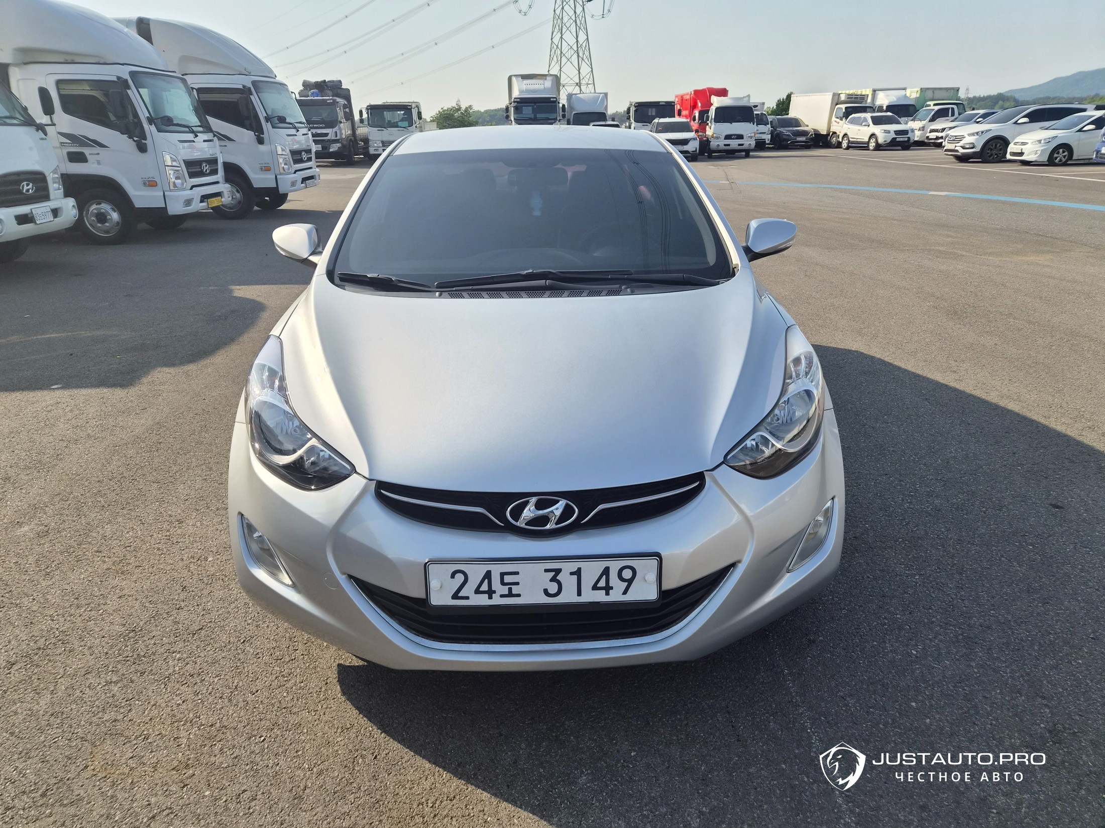 Автомобиль Hyundai AVANTE