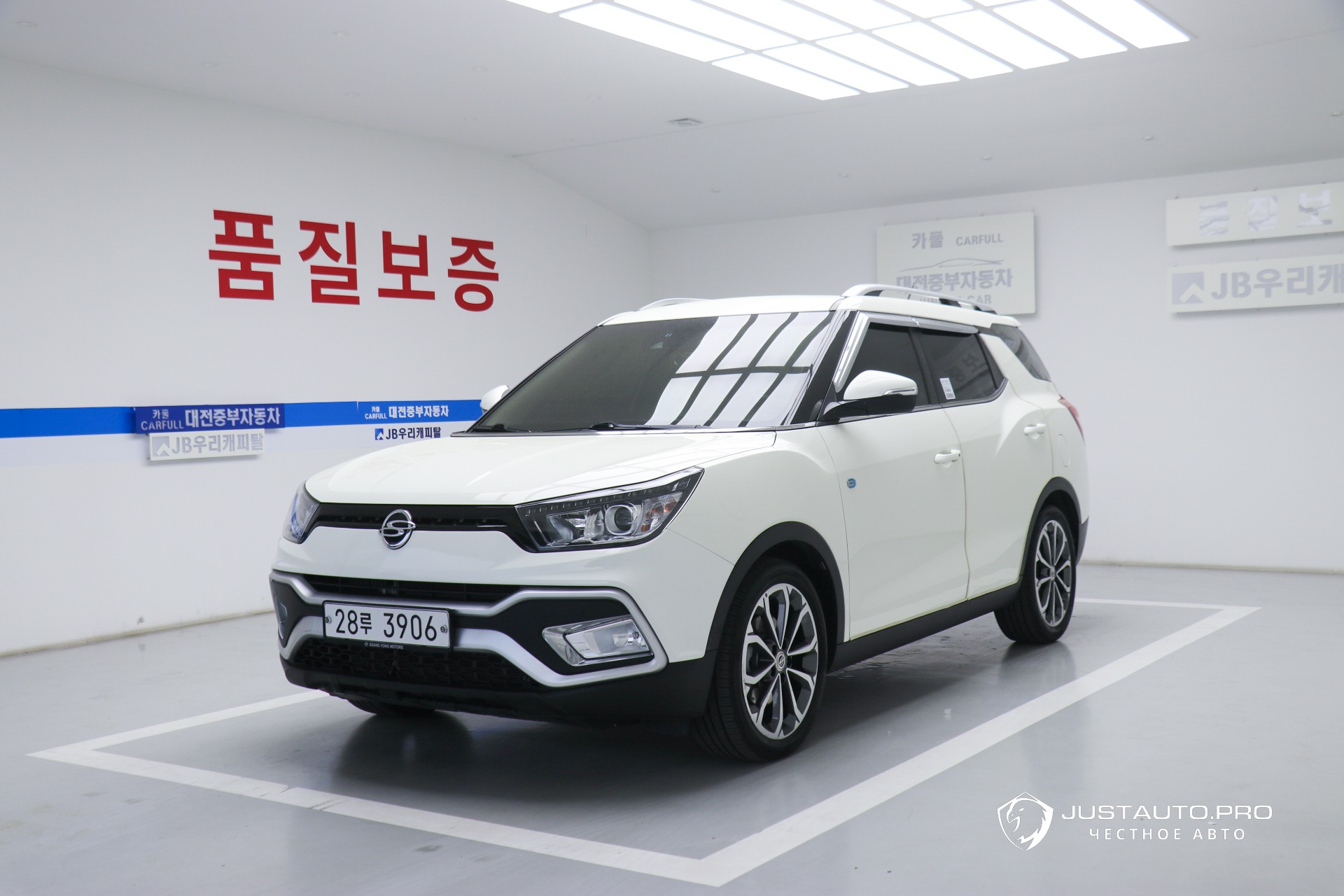 Автомобиль KG_Mobility_Ssangyong TIBOLI