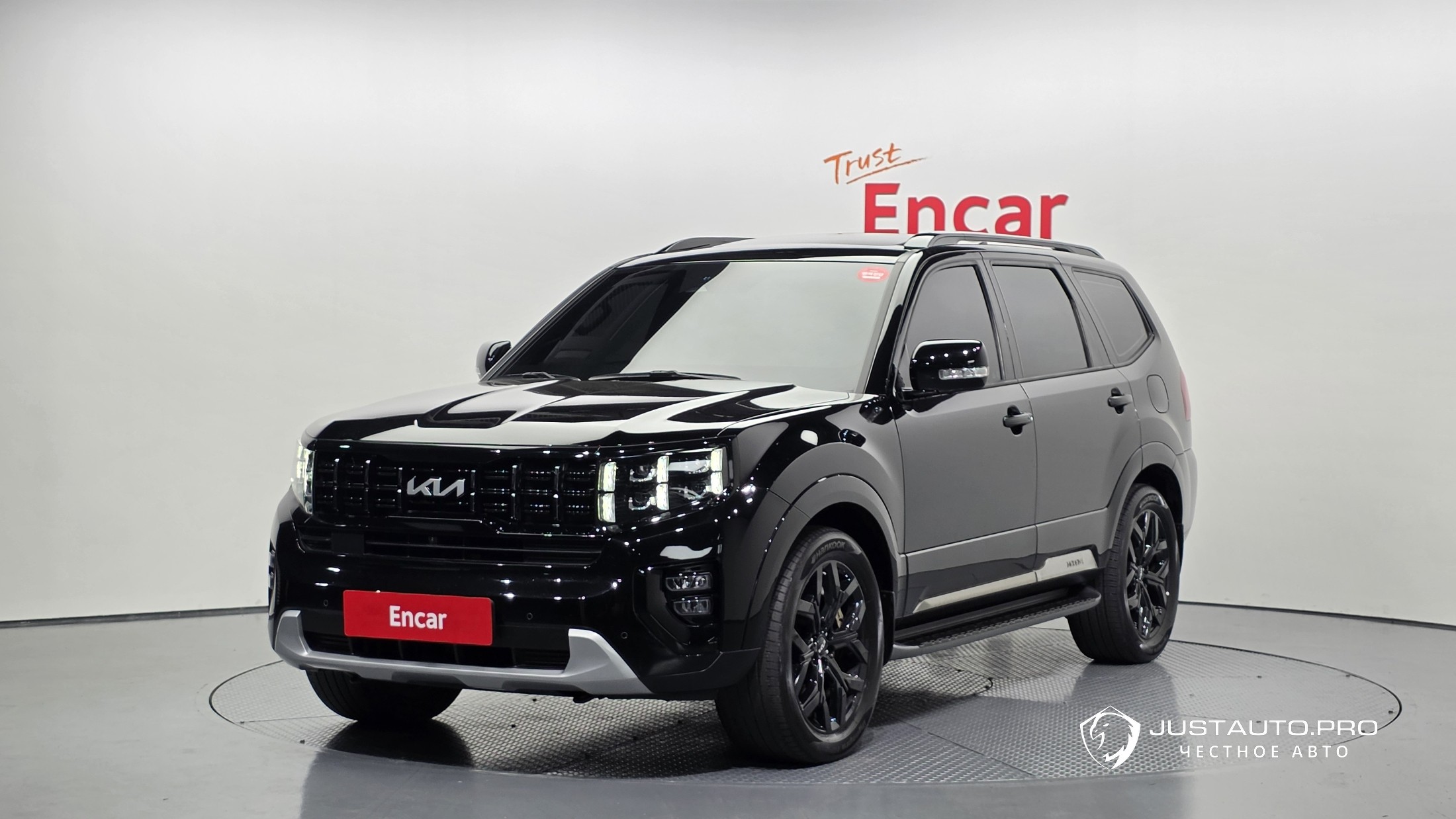 Автомобиль Kia Mohave