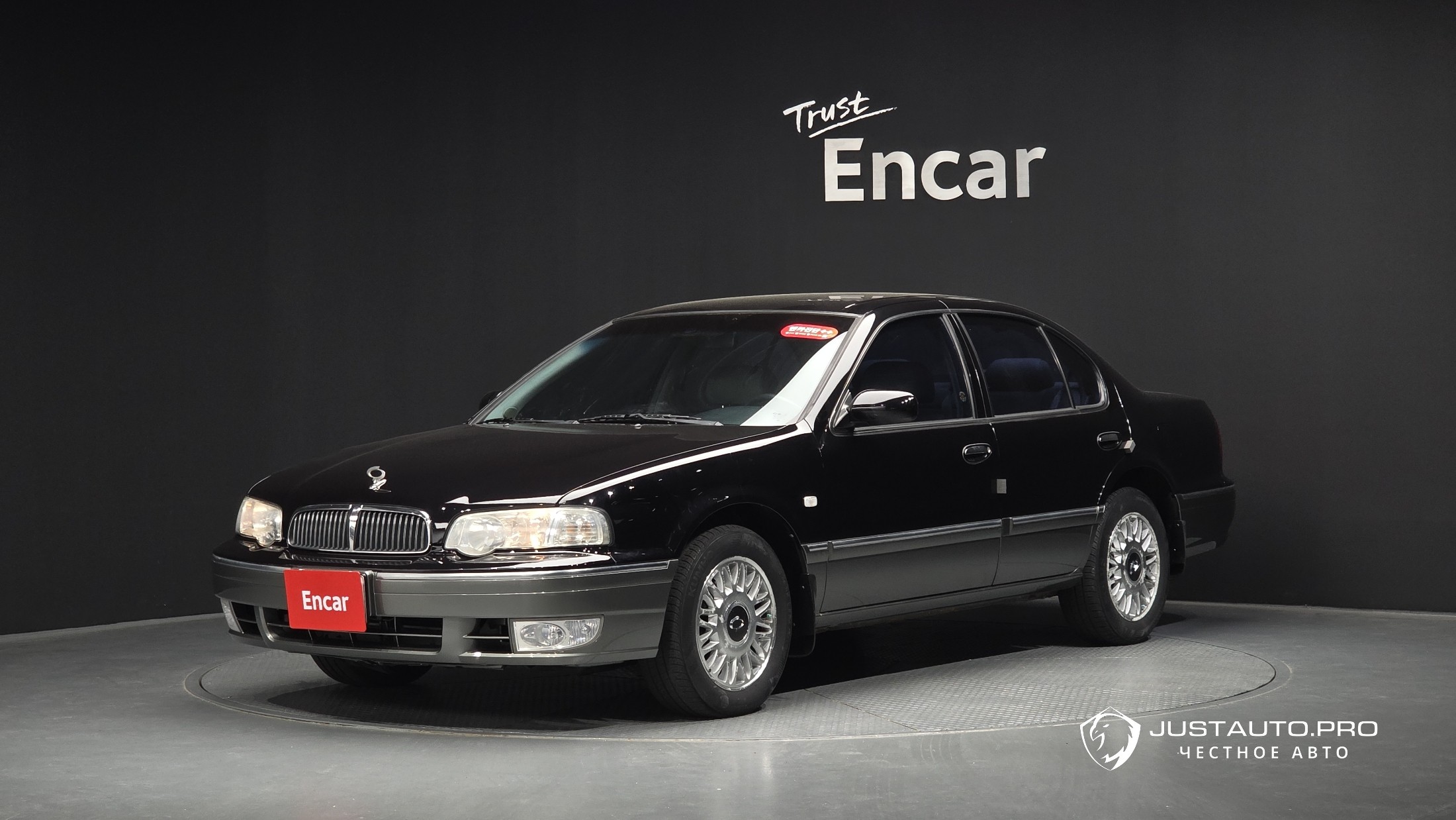 Автомобиль Renault-KoreaSamsung SM5 