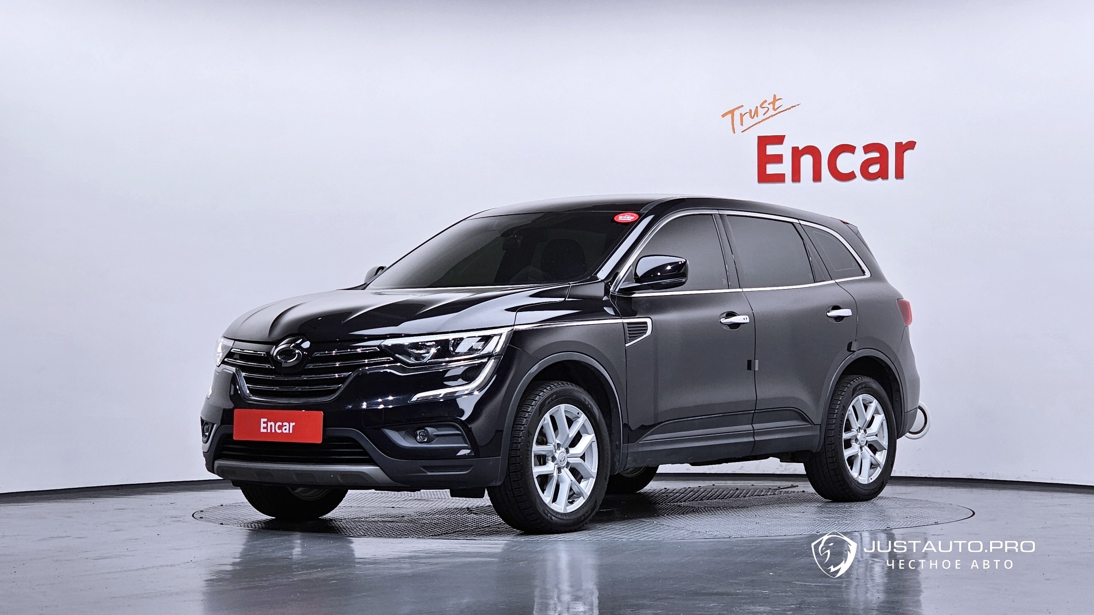Автомобиль Renault-KoreaSamsung QM6